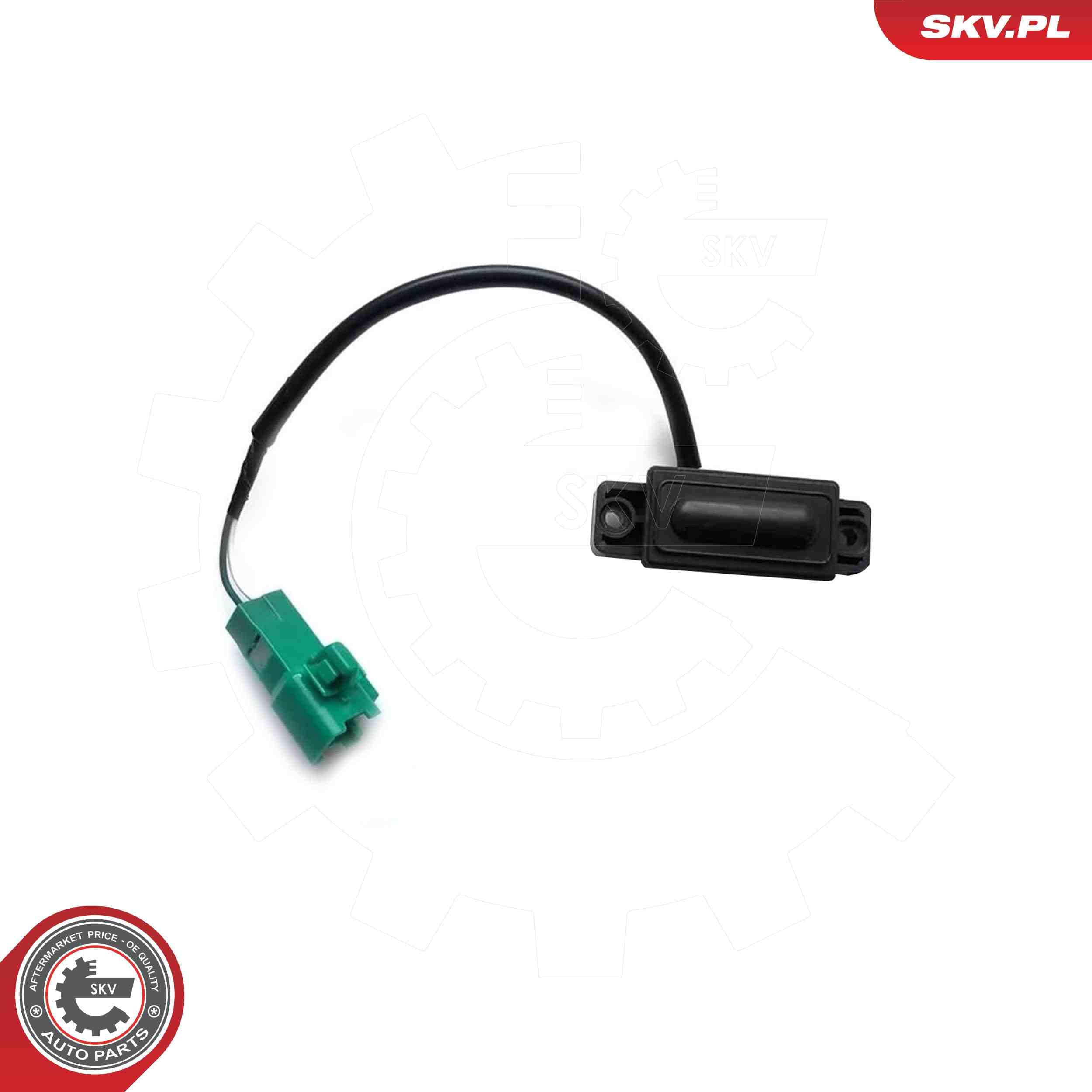 Image of Klamka pokrywy bagażnika