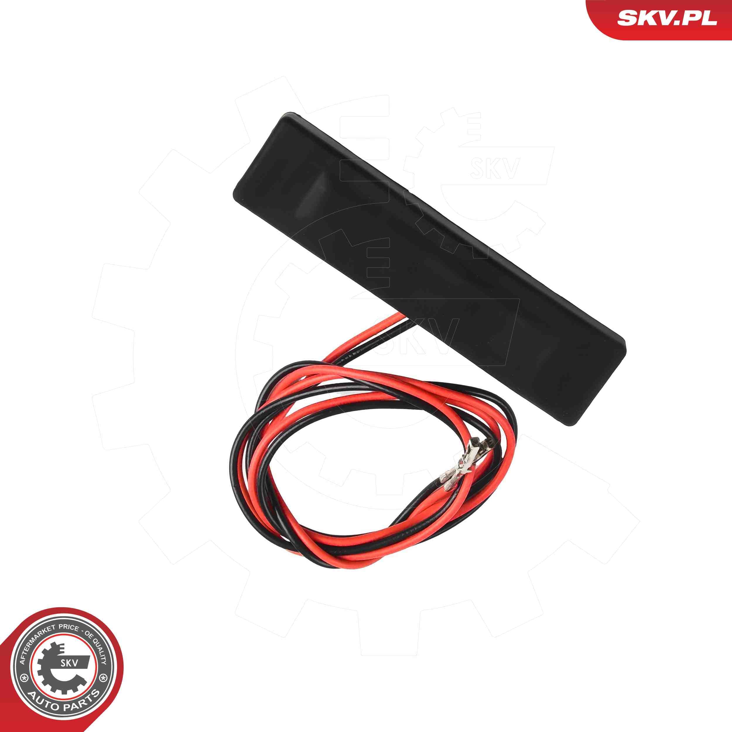 Image of Klamka pokrywy bagażnika