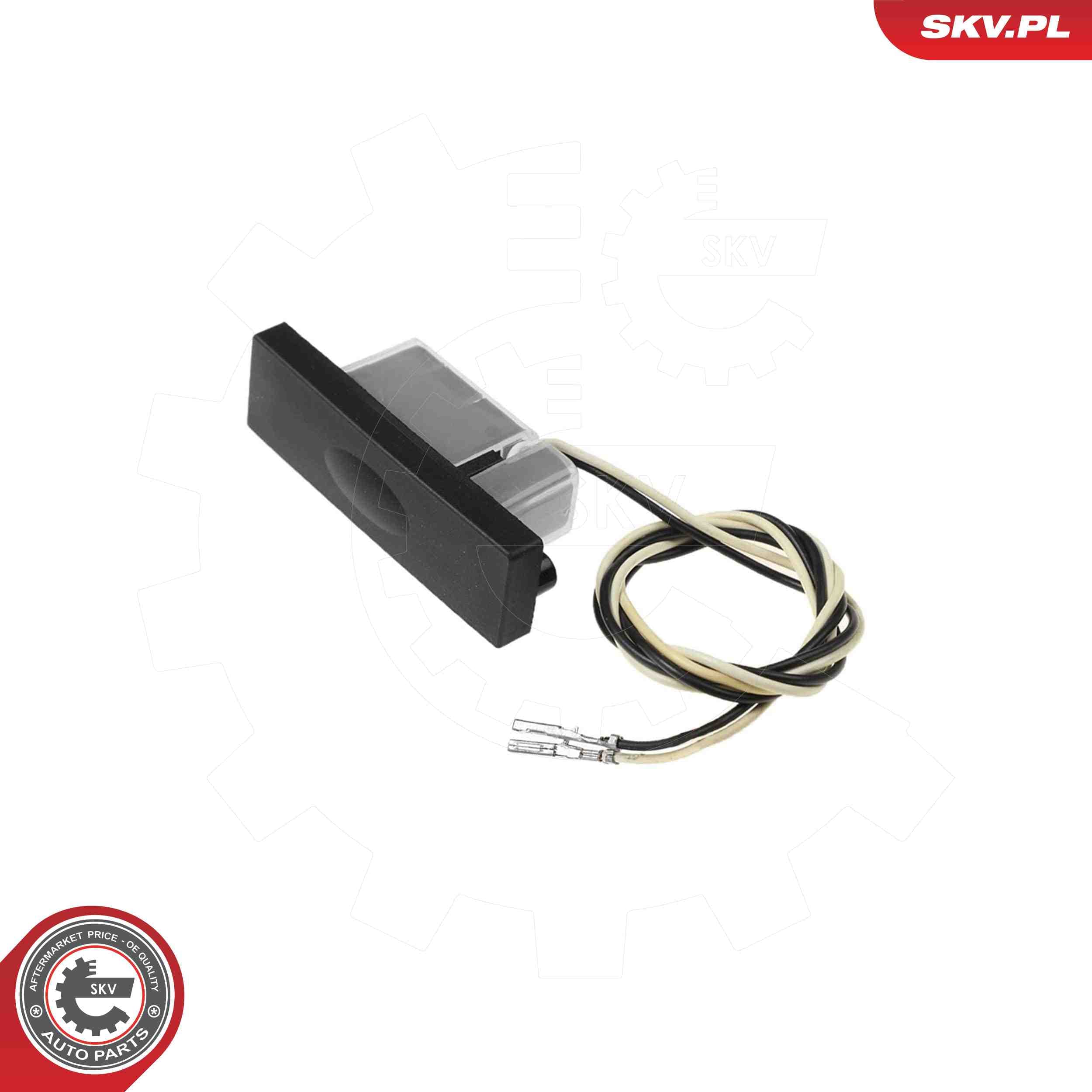 Image of Klamka pokrywy bagażnika