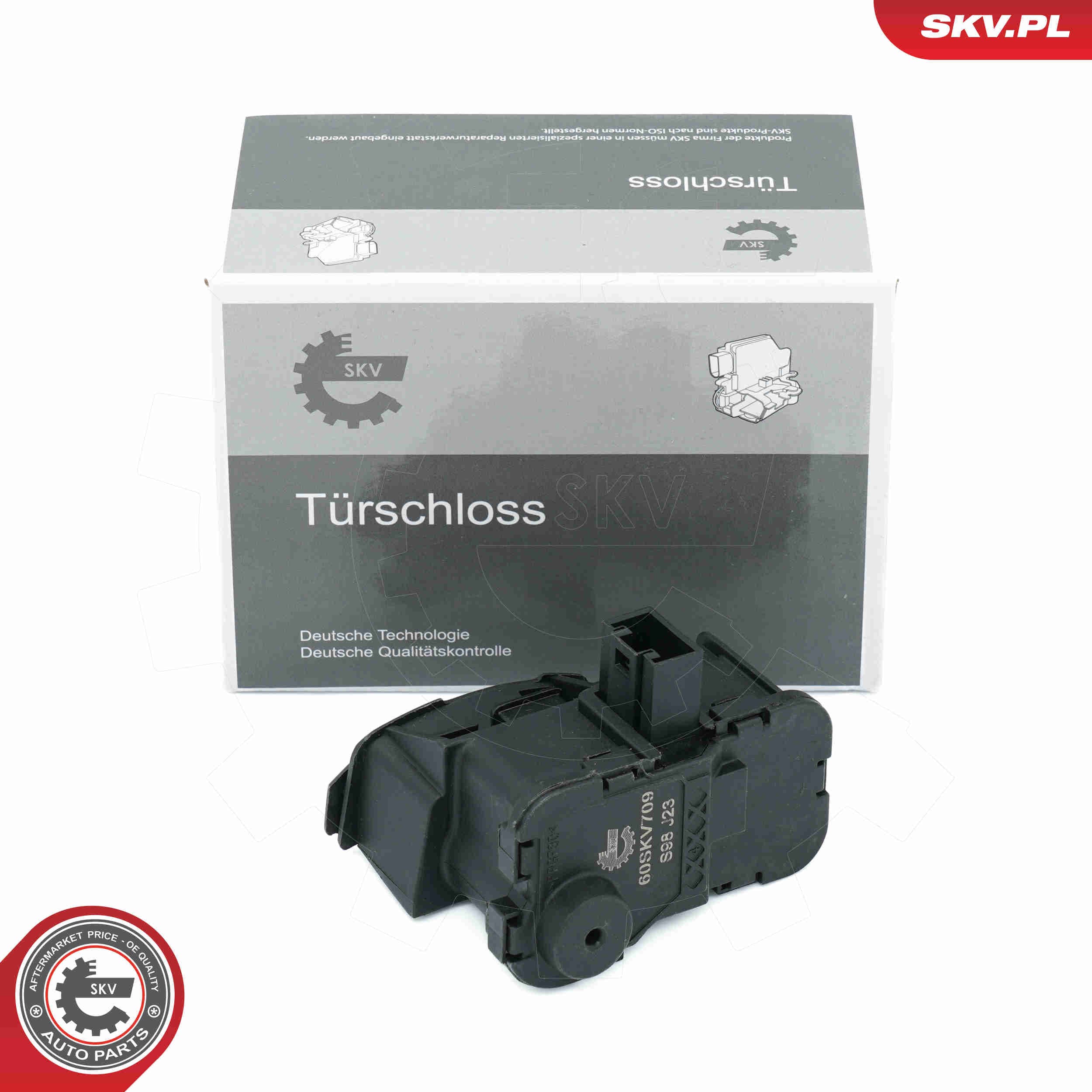 Image of Element nastawczy, klapa baku