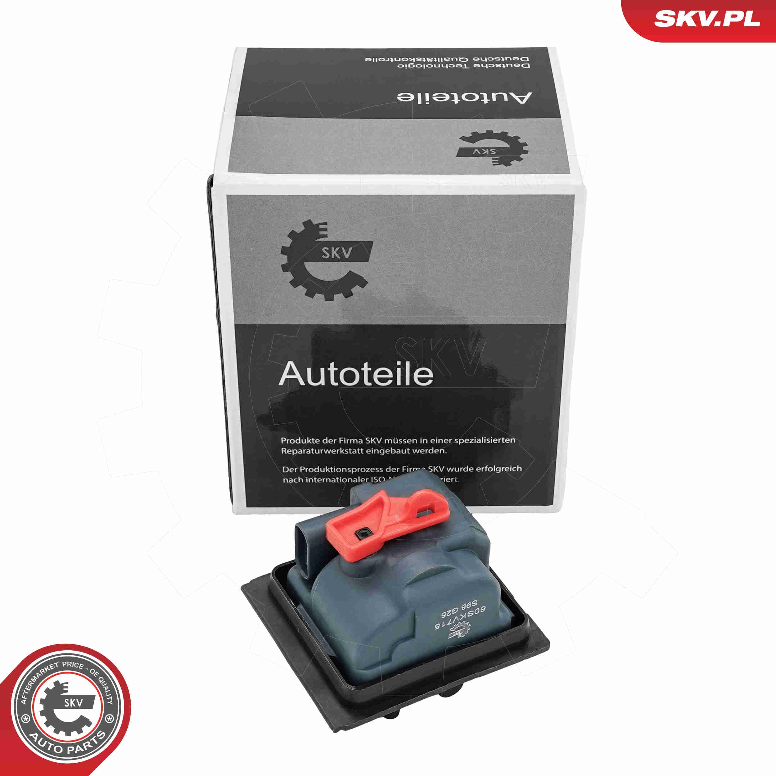 Image of Element nastawczy, klapa baku