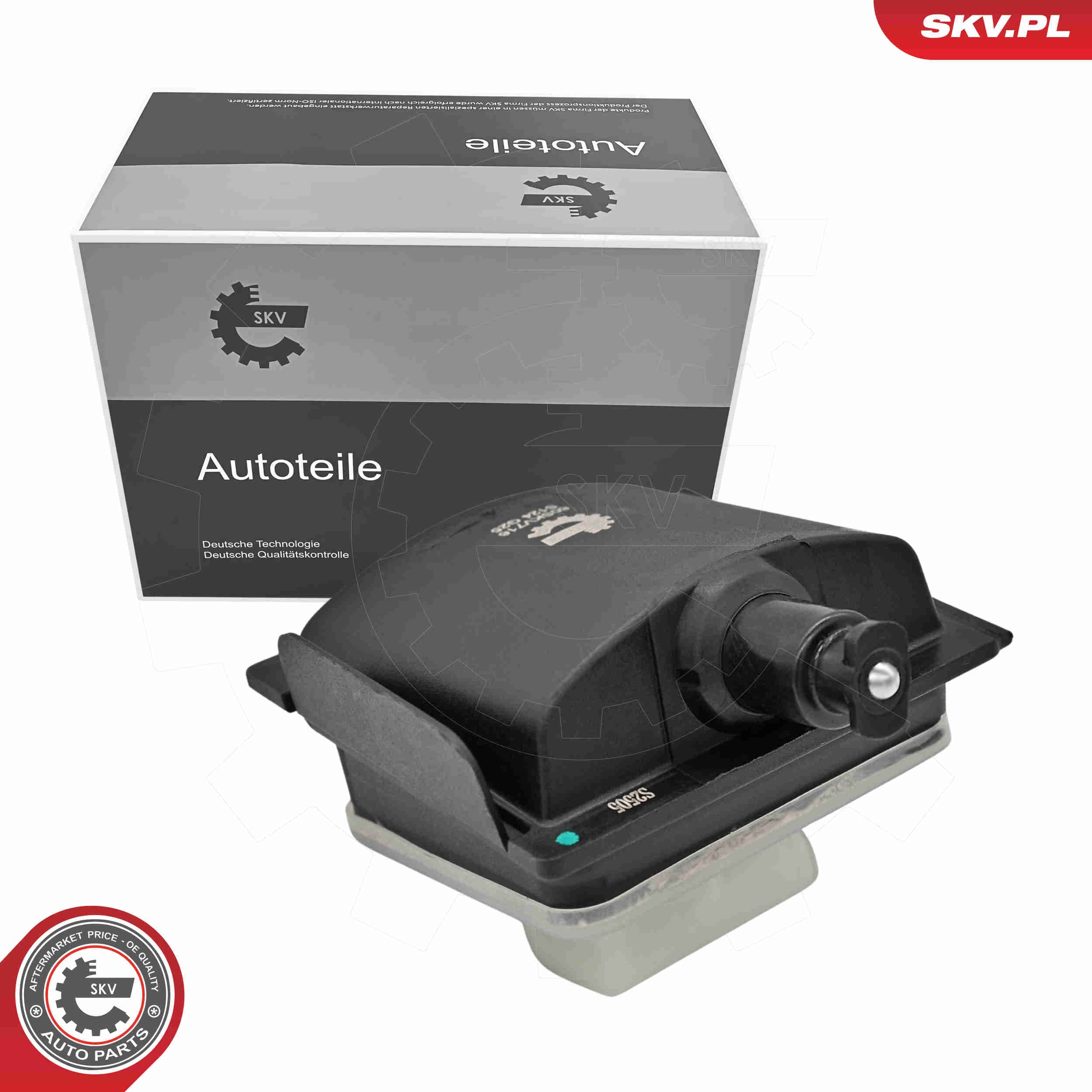 Image of Element nastawczy, klapa baku