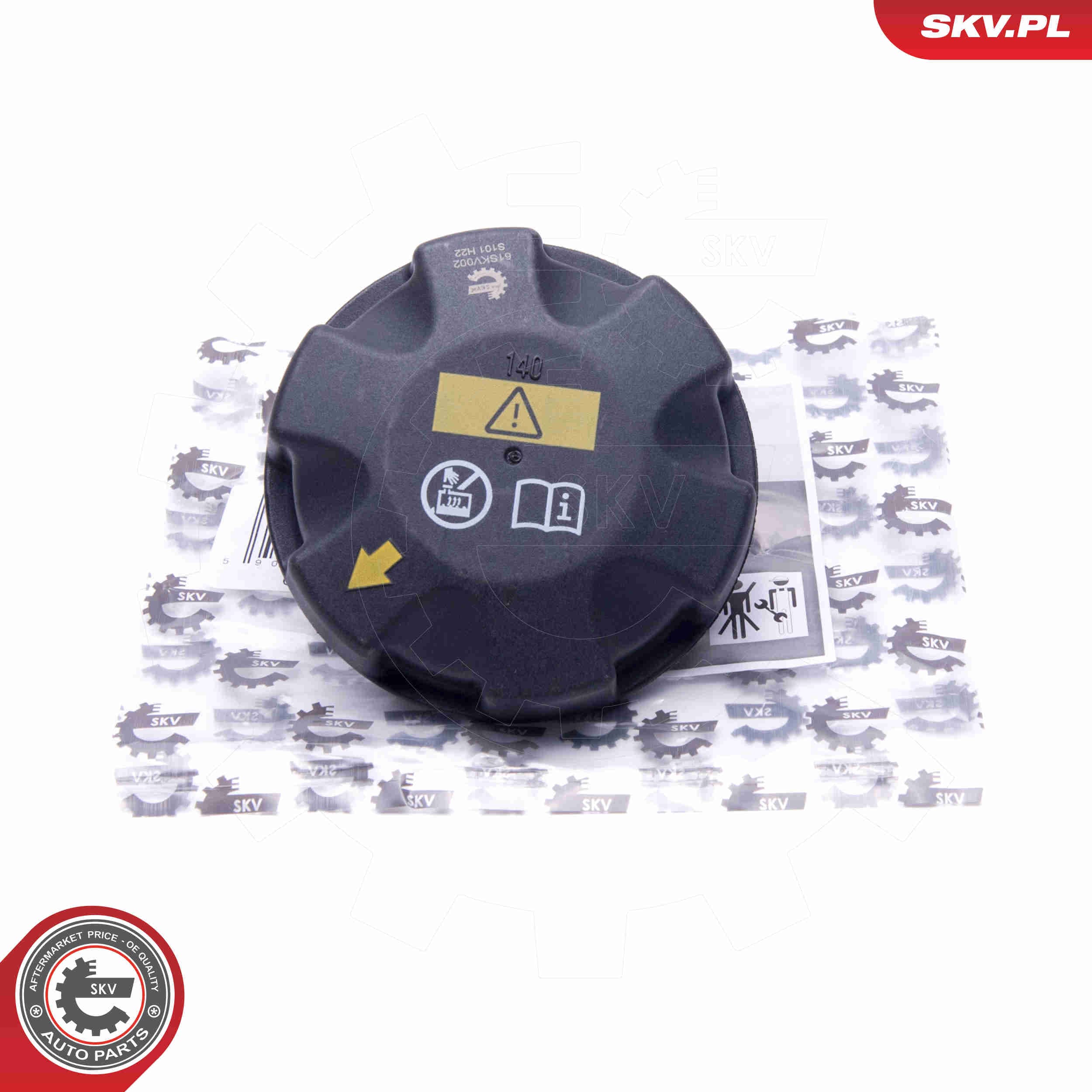 Image of Pokrywa, zbiornik płynu chłodzącego