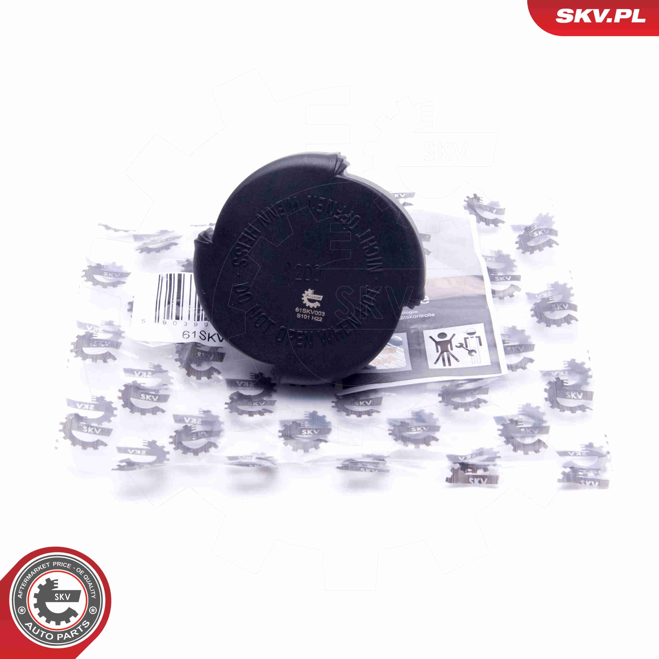 Image of Pokrywa, zbiornik płynu chłodzącego