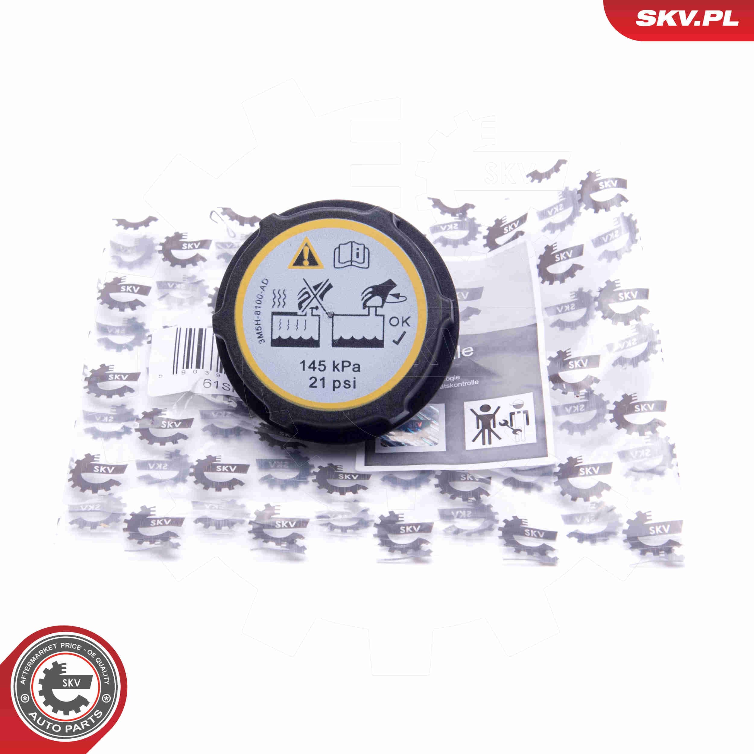 Image of Pokrywa, zbiornik płynu chłodzącego