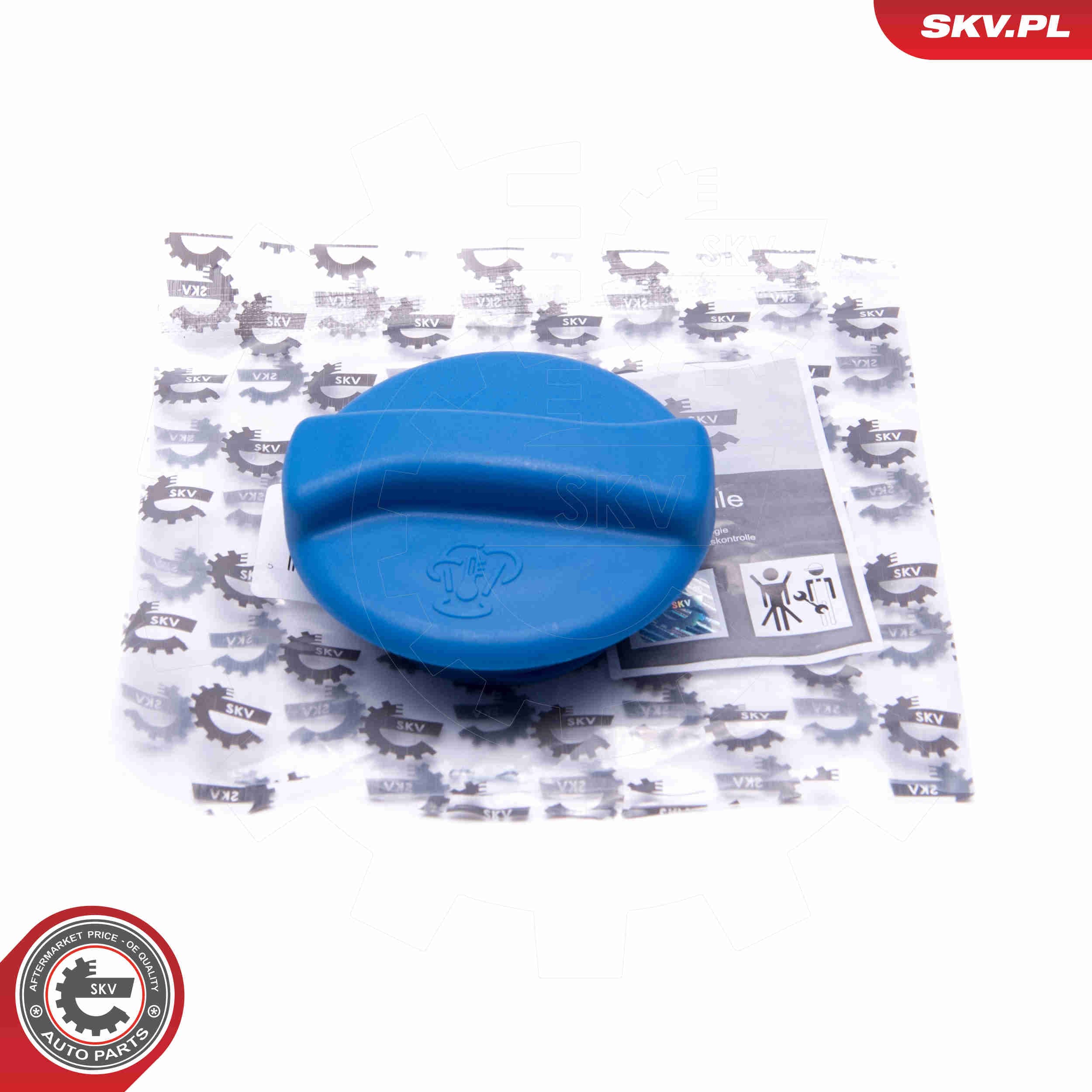 Image of Pokrywa, zbiornik płynu chłodzącego