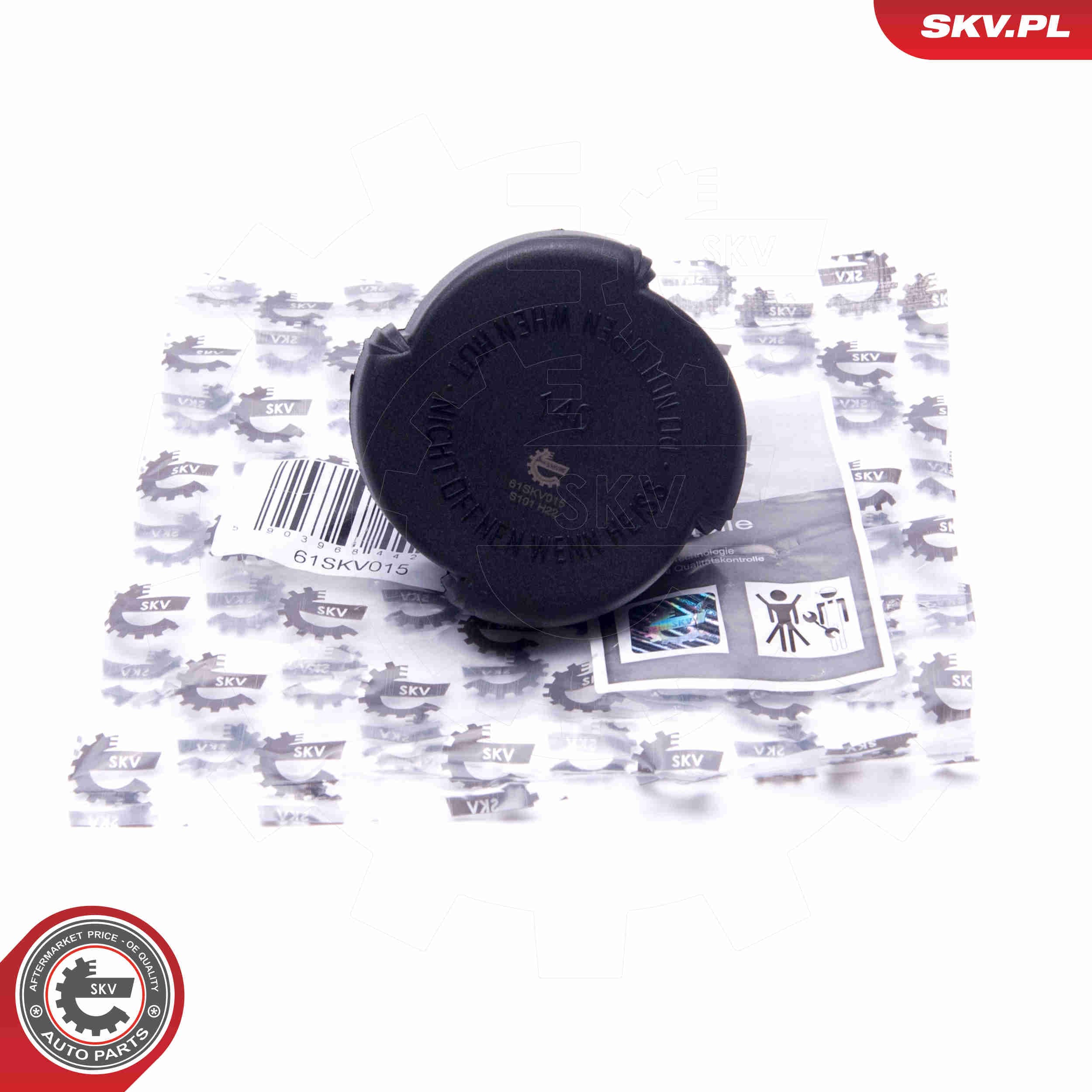 Image of Pokrywa, zbiornik płynu chłodzącego