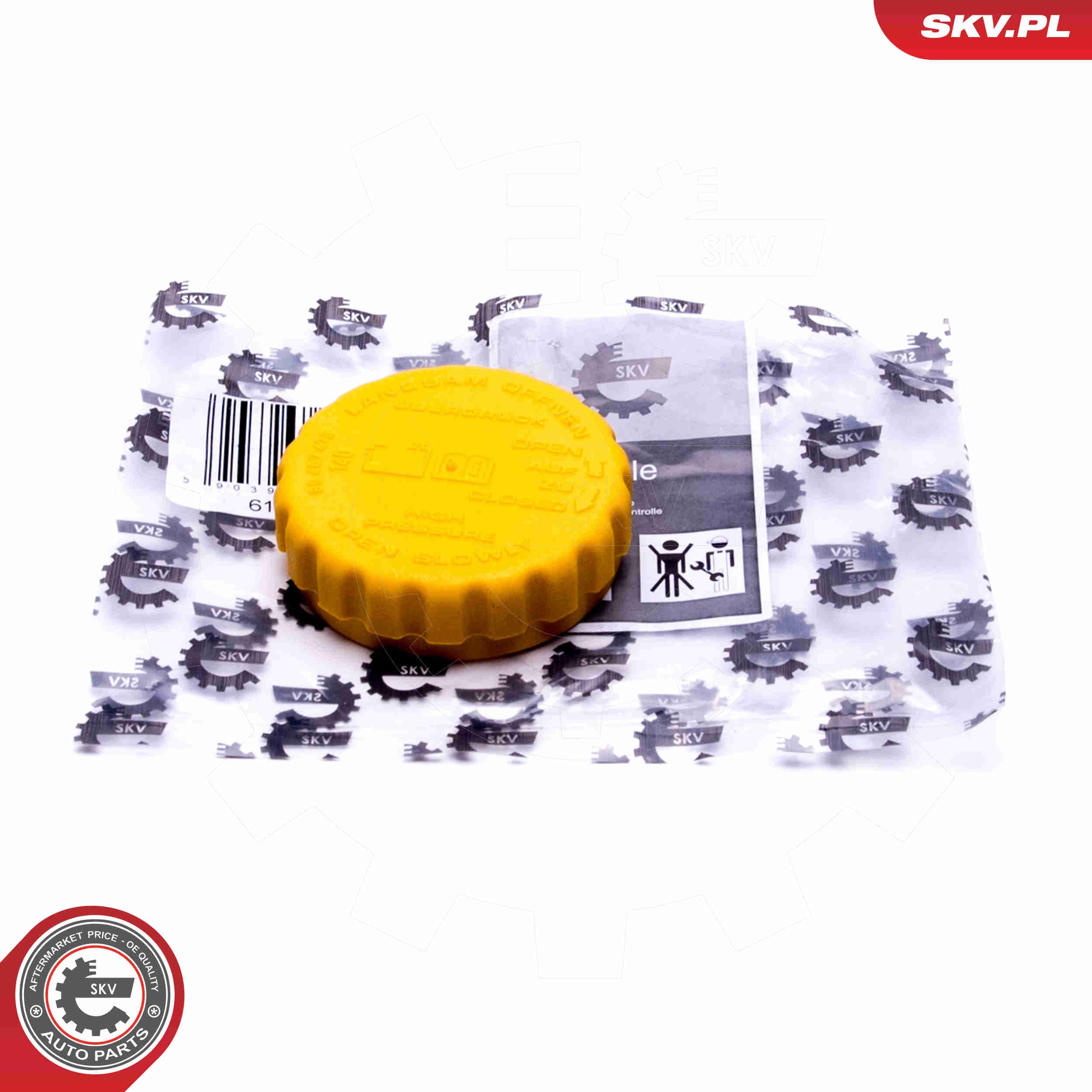 Image of Pokrywa, zbiornik płynu chłodzącego