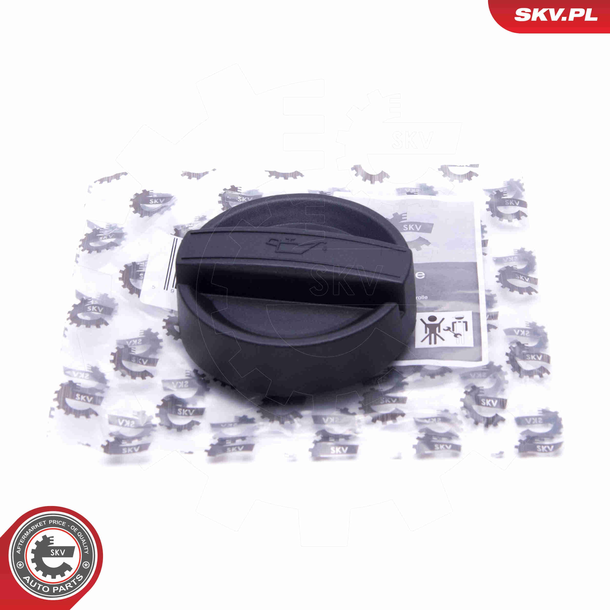 Image of Pokrywa, wlew olejowy