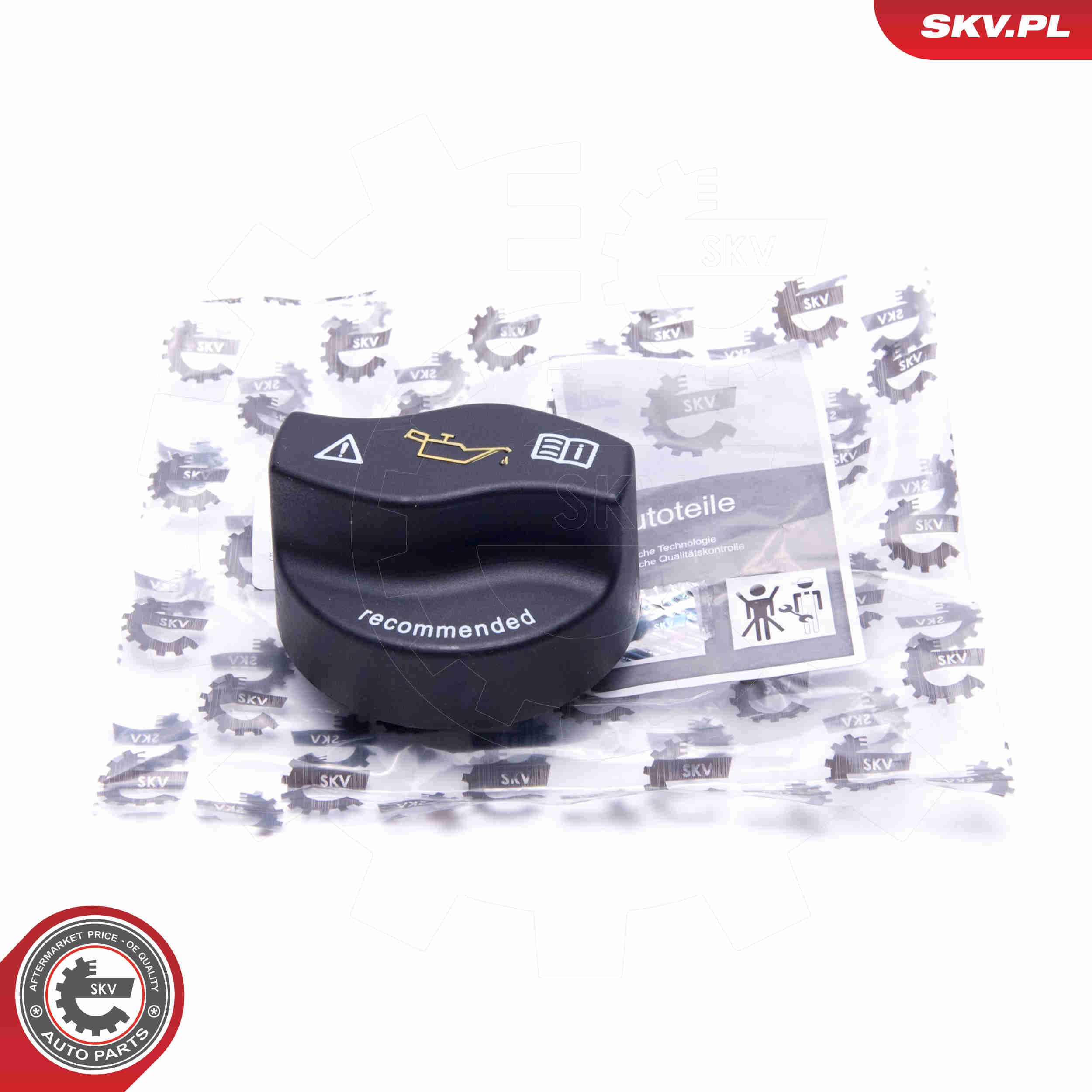 Image of Pokrywa, wlew olejowy