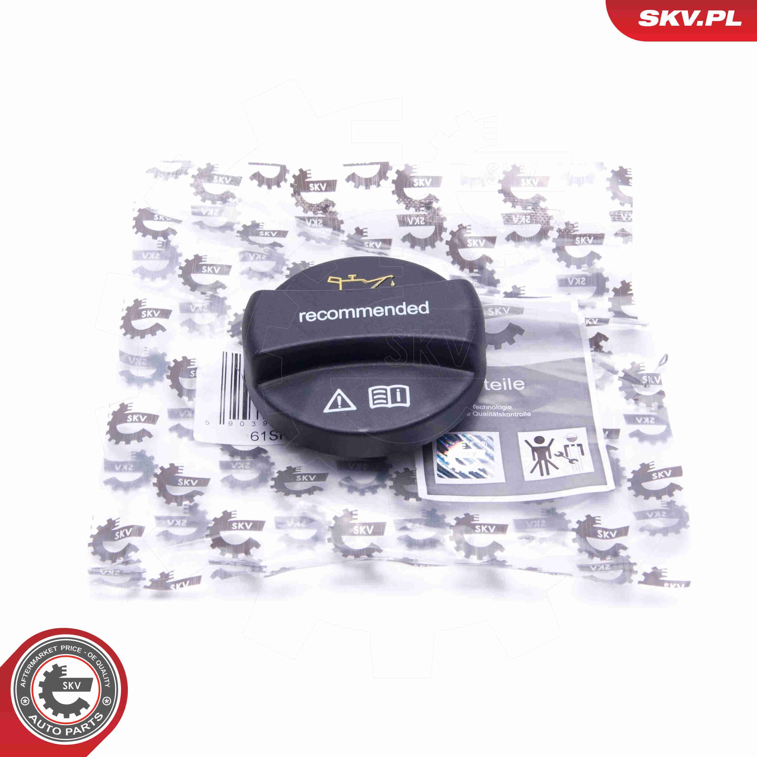 Image of Pokrywa, wlew olejowy