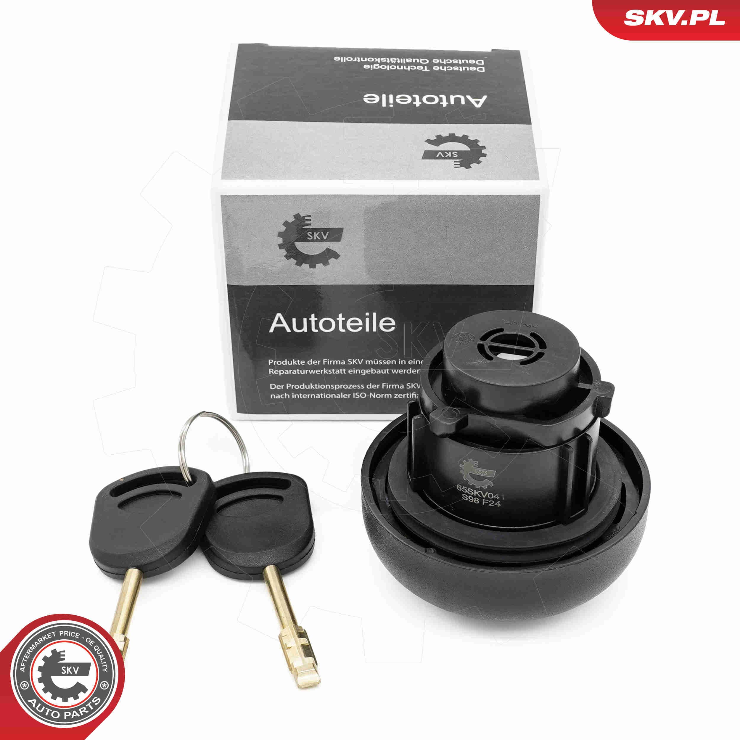 Image of Zamknięcie, zbiornik paliwa