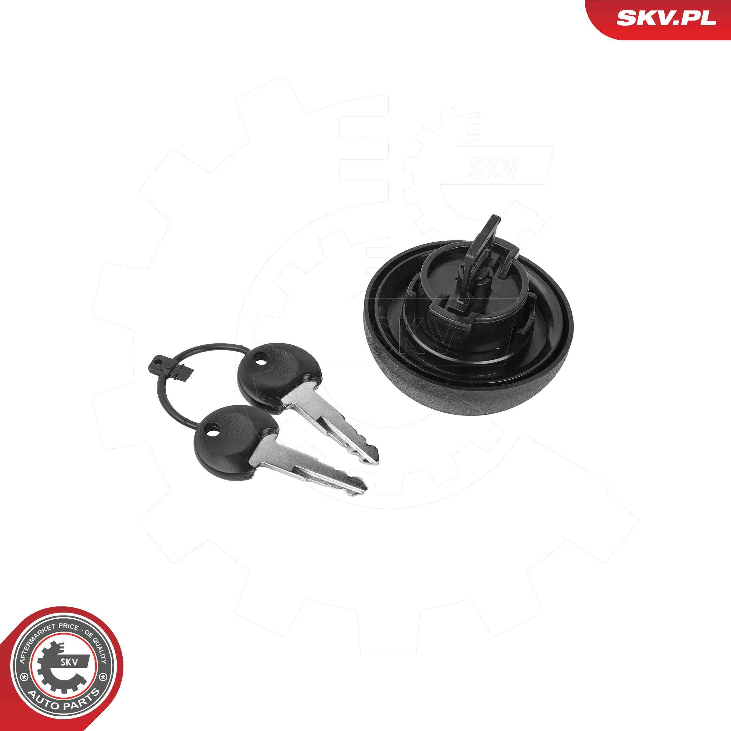 Image of Zamknięcie, zbiornik paliwa