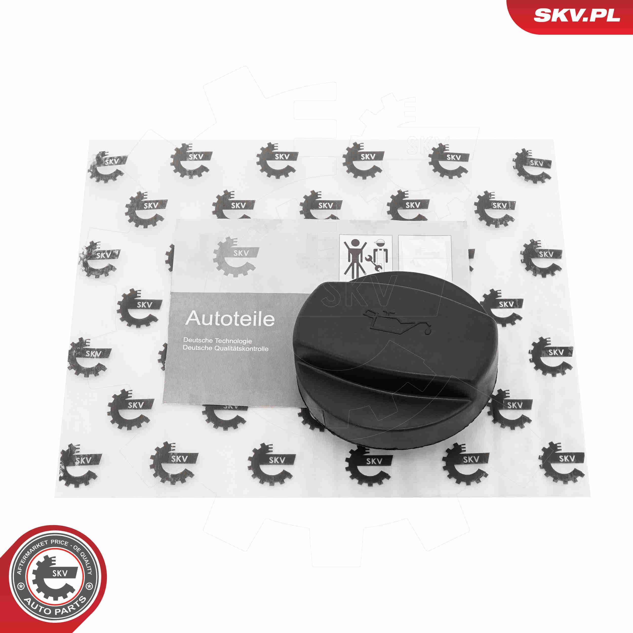 Image of Pokrywa, wlew olejowy