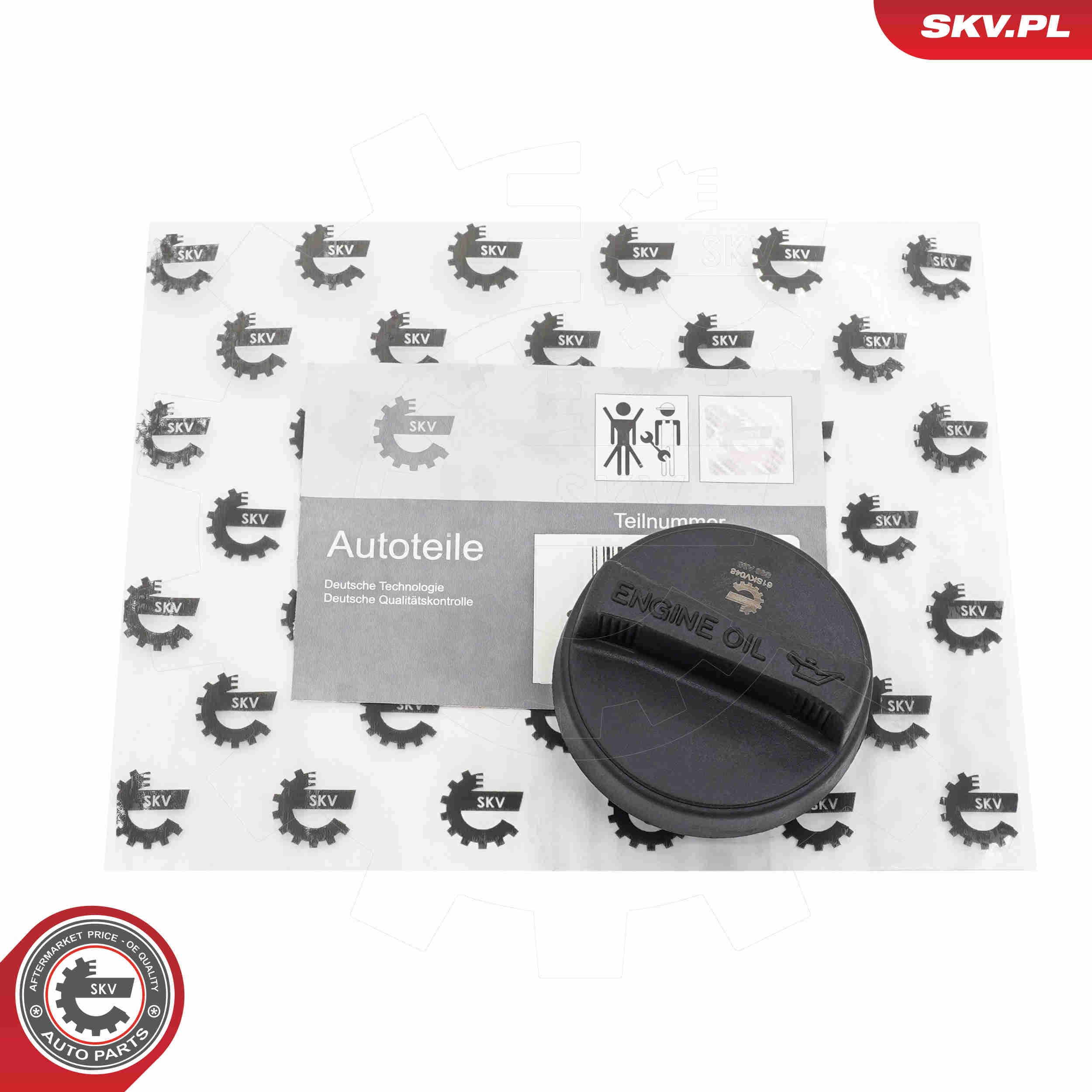 Image of Pokrywa, wlew olejowy