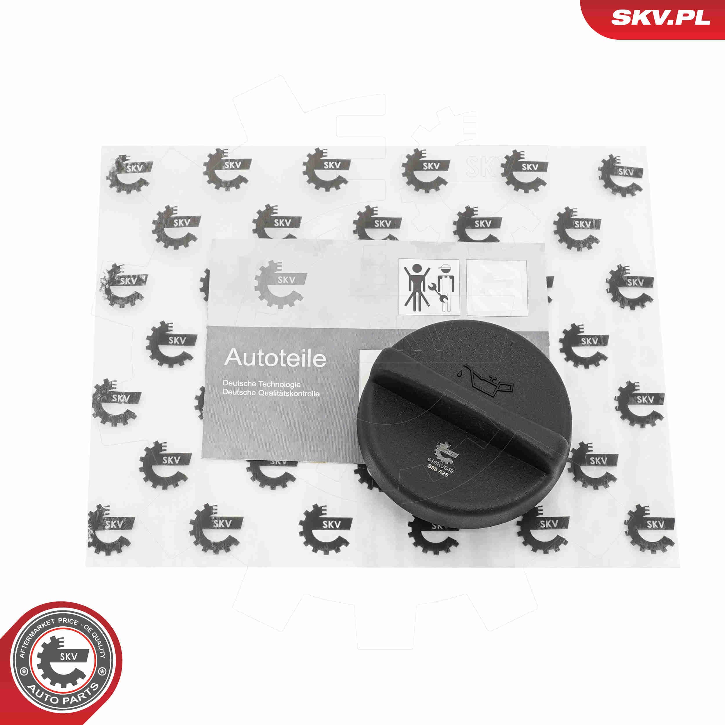 Image of Pokrywa, wlew olejowy