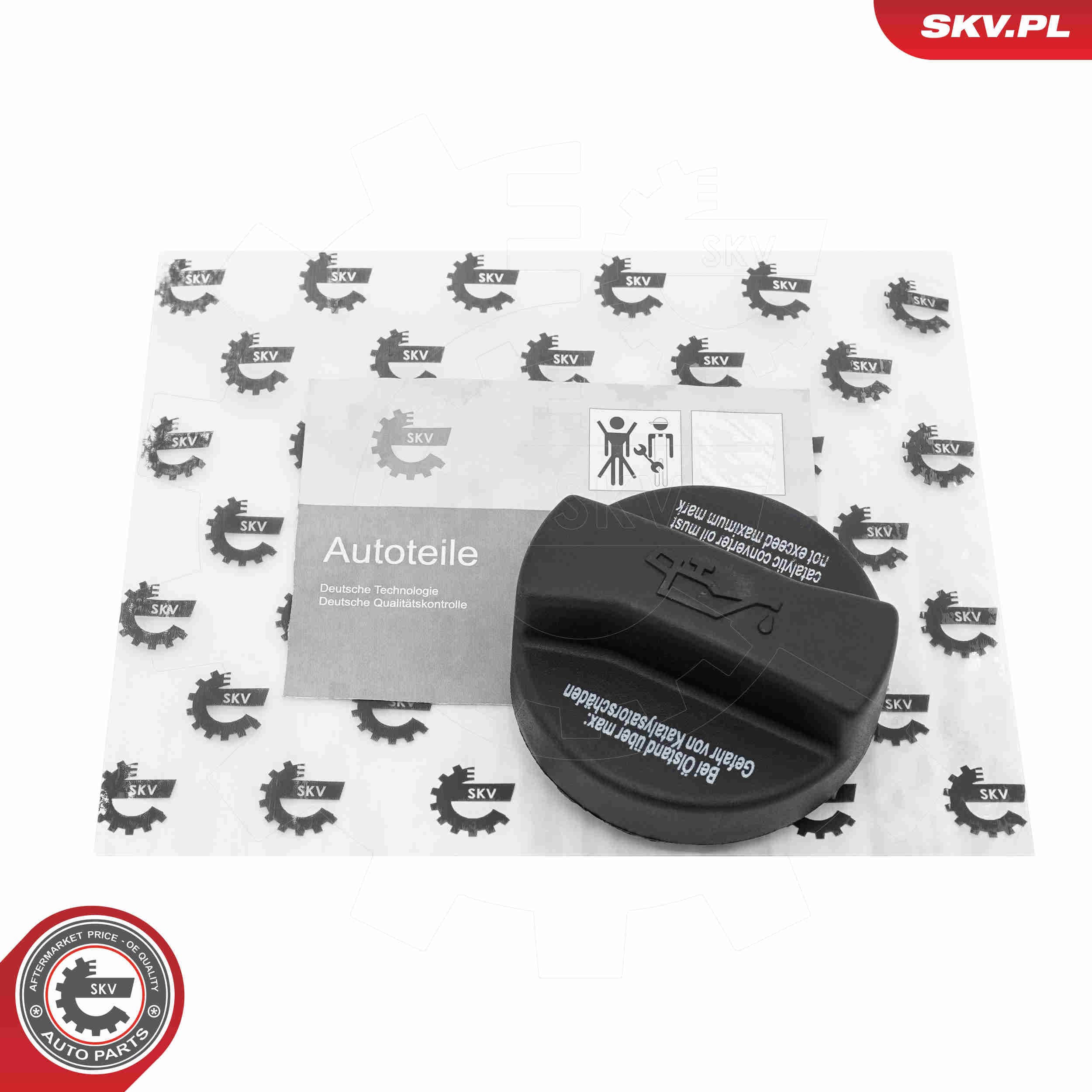 Image of Pokrywa, wlew olejowy