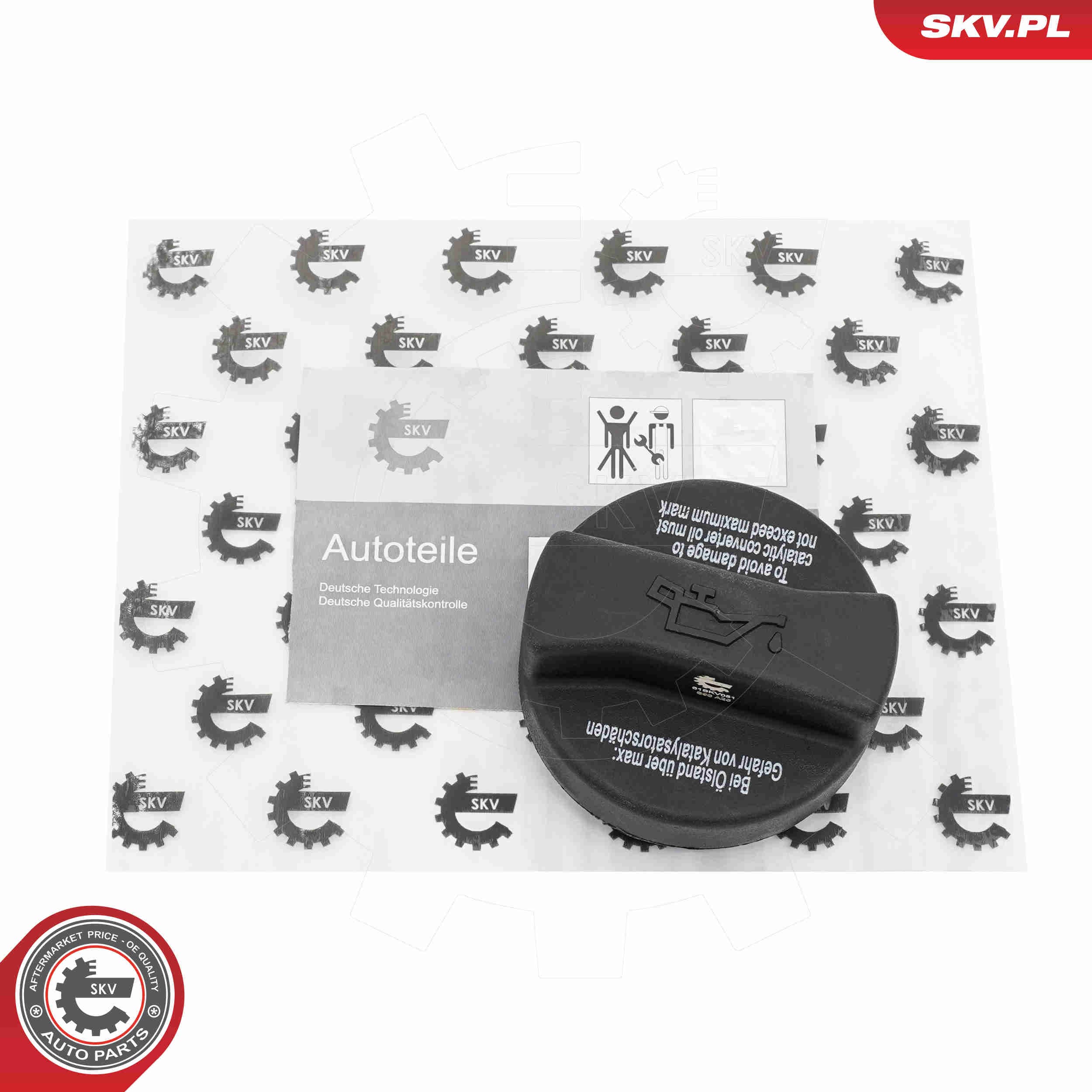 Image of Pokrywa, wlew olejowy