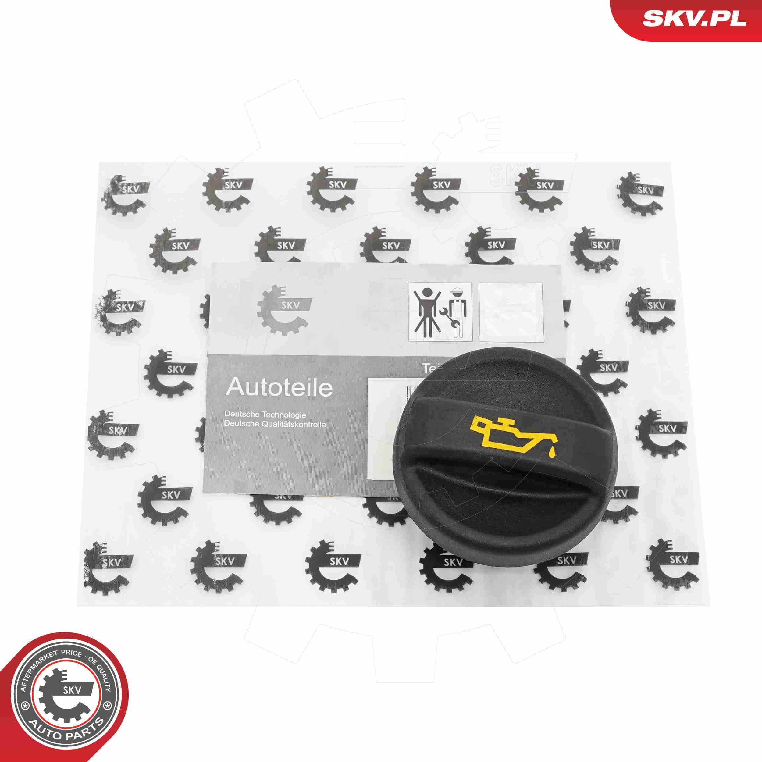 Image of Pokrywa, wlew olejowy