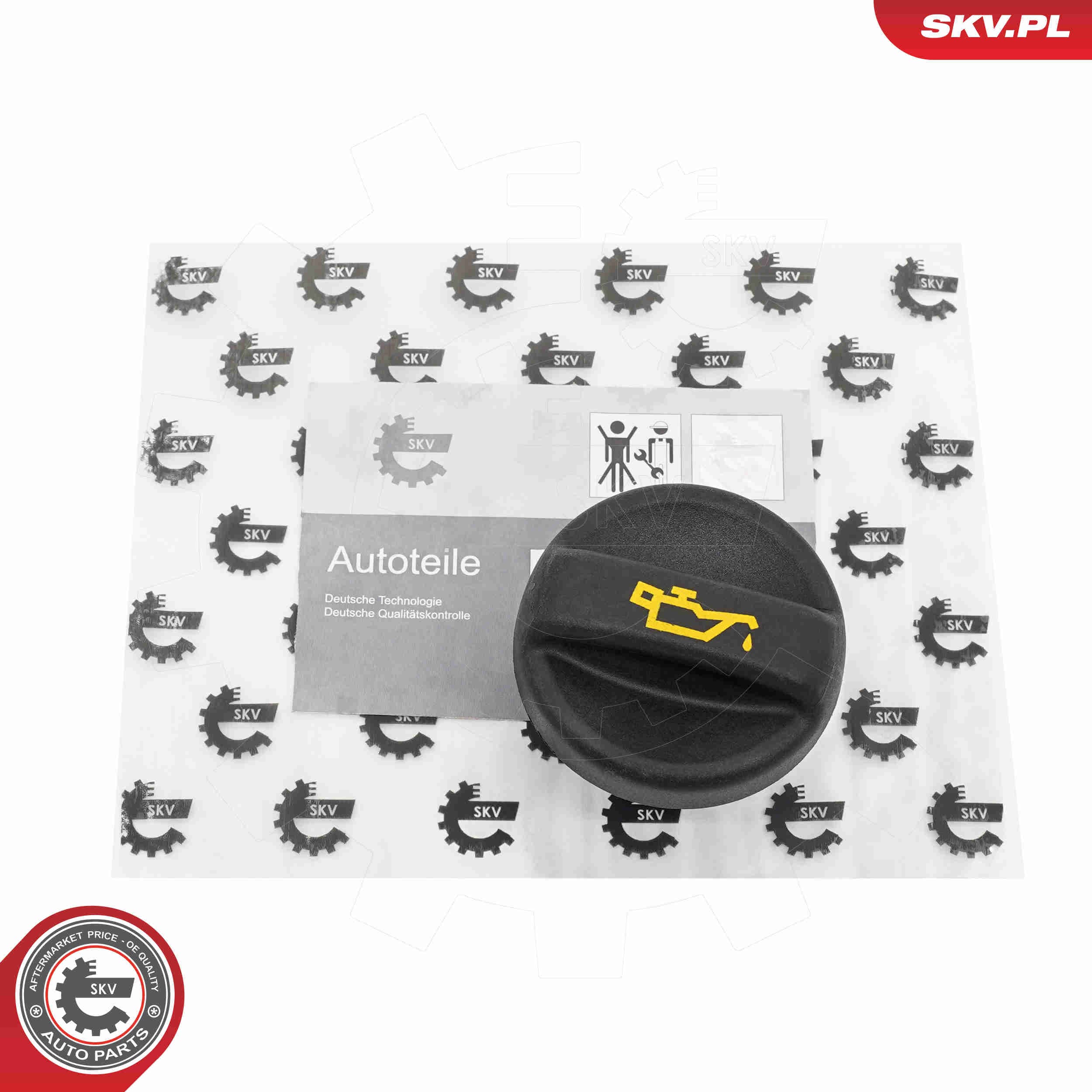 Image of Pokrywa, wlew olejowy