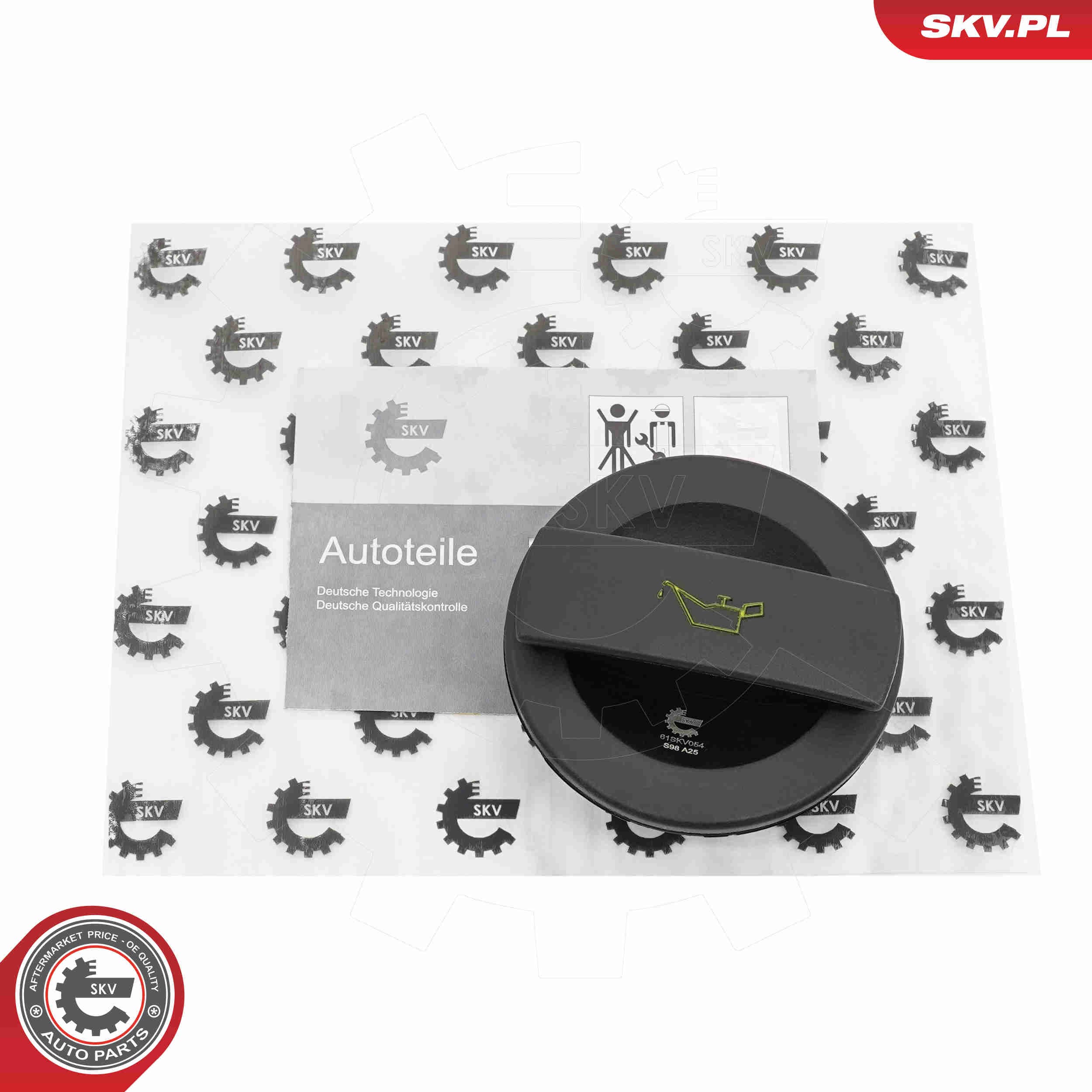 Image of Pokrywa, wlew olejowy