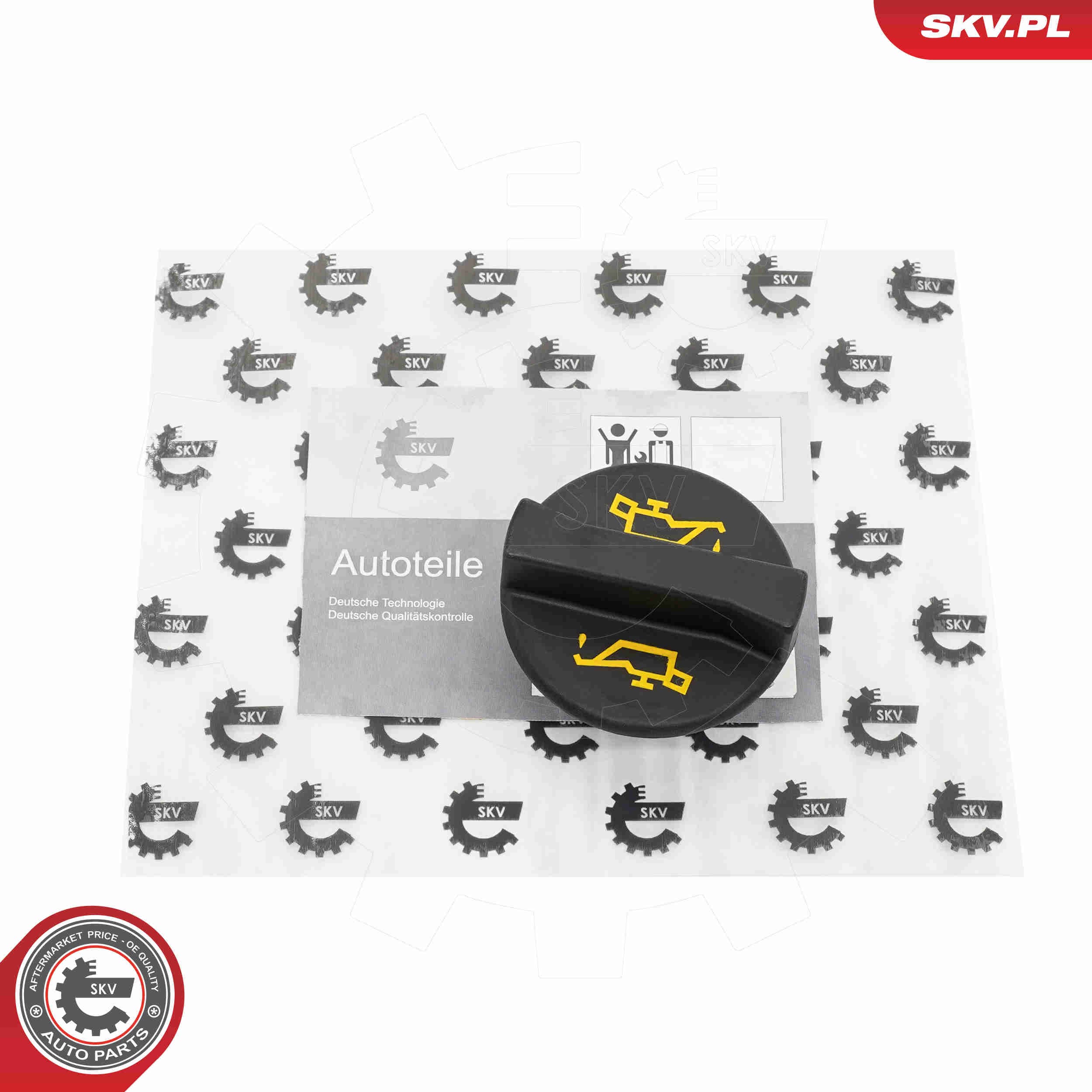 Image of Pokrywa, wlew olejowy