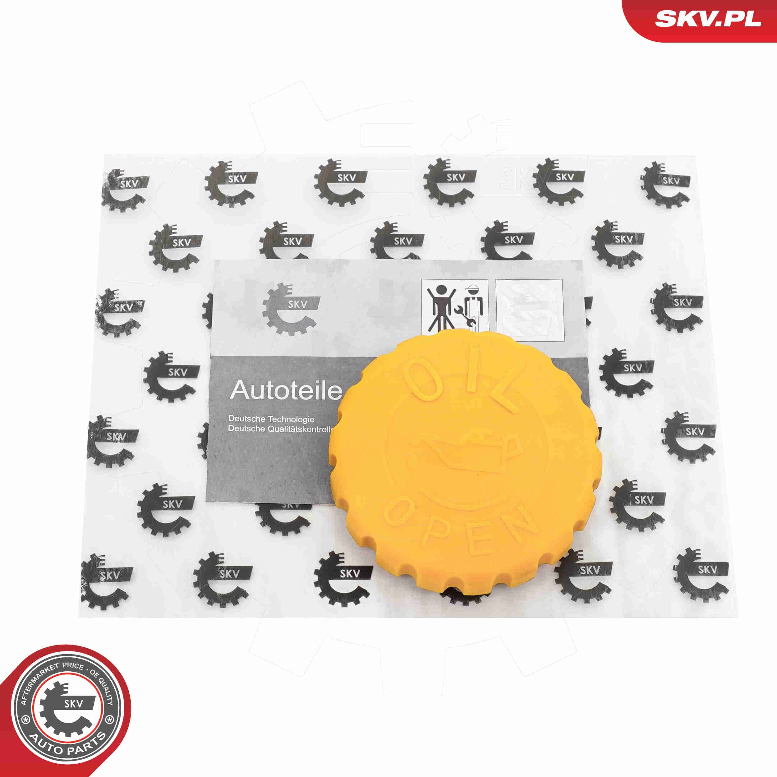 Image of Pokrywa, wlew olejowy