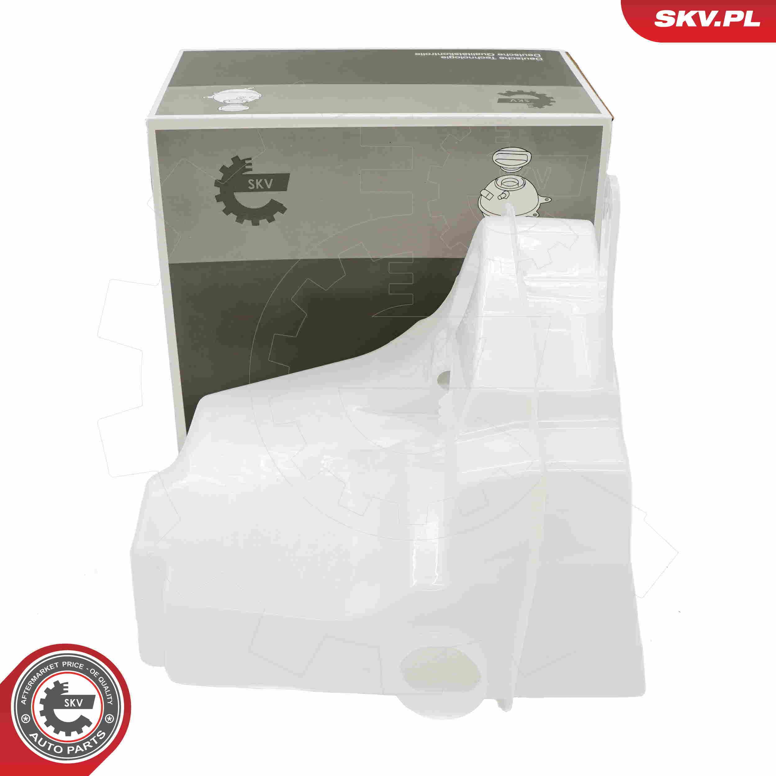 Image of Zbiornik płynu spryskiwacza, szyba