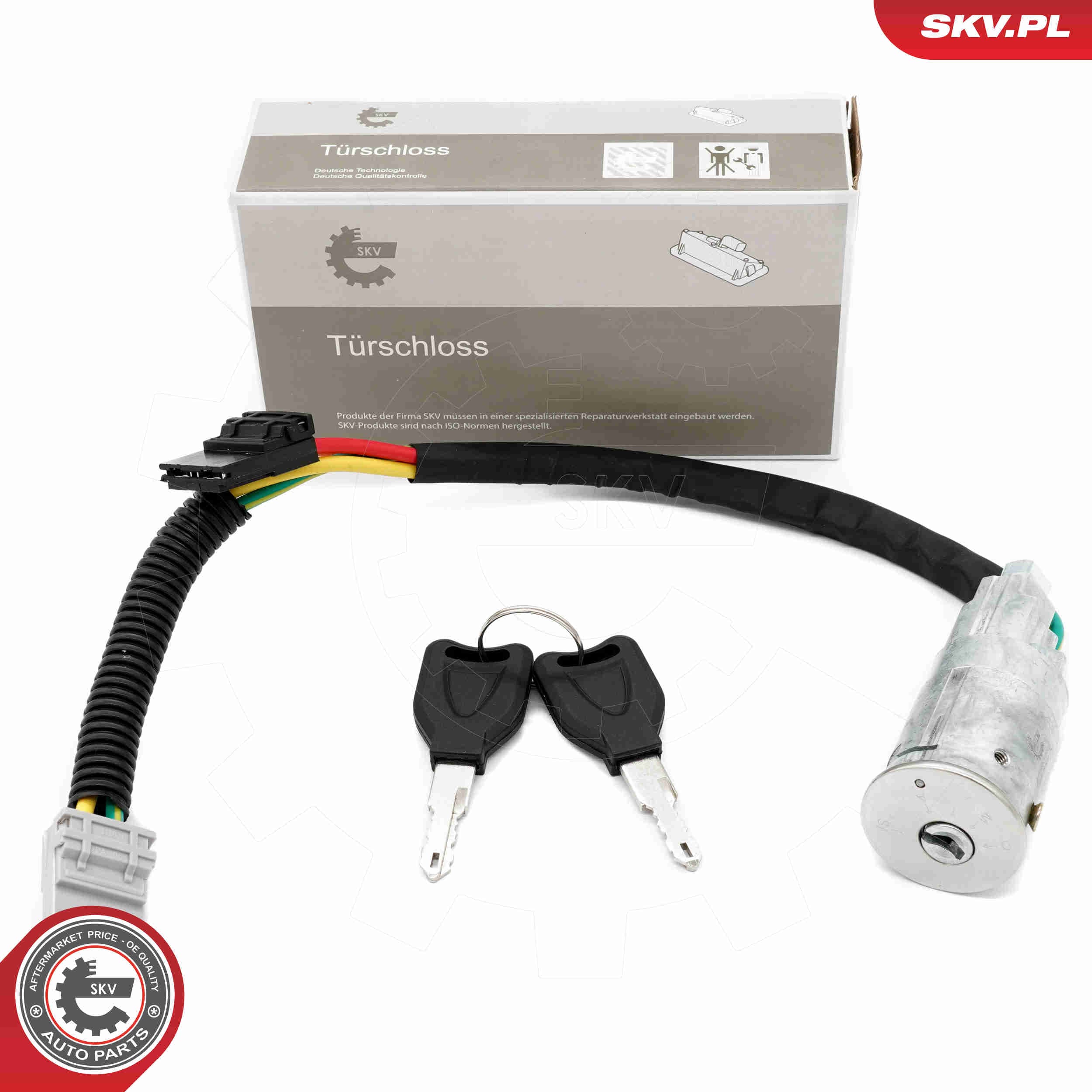 Image of Blokada kierownicy