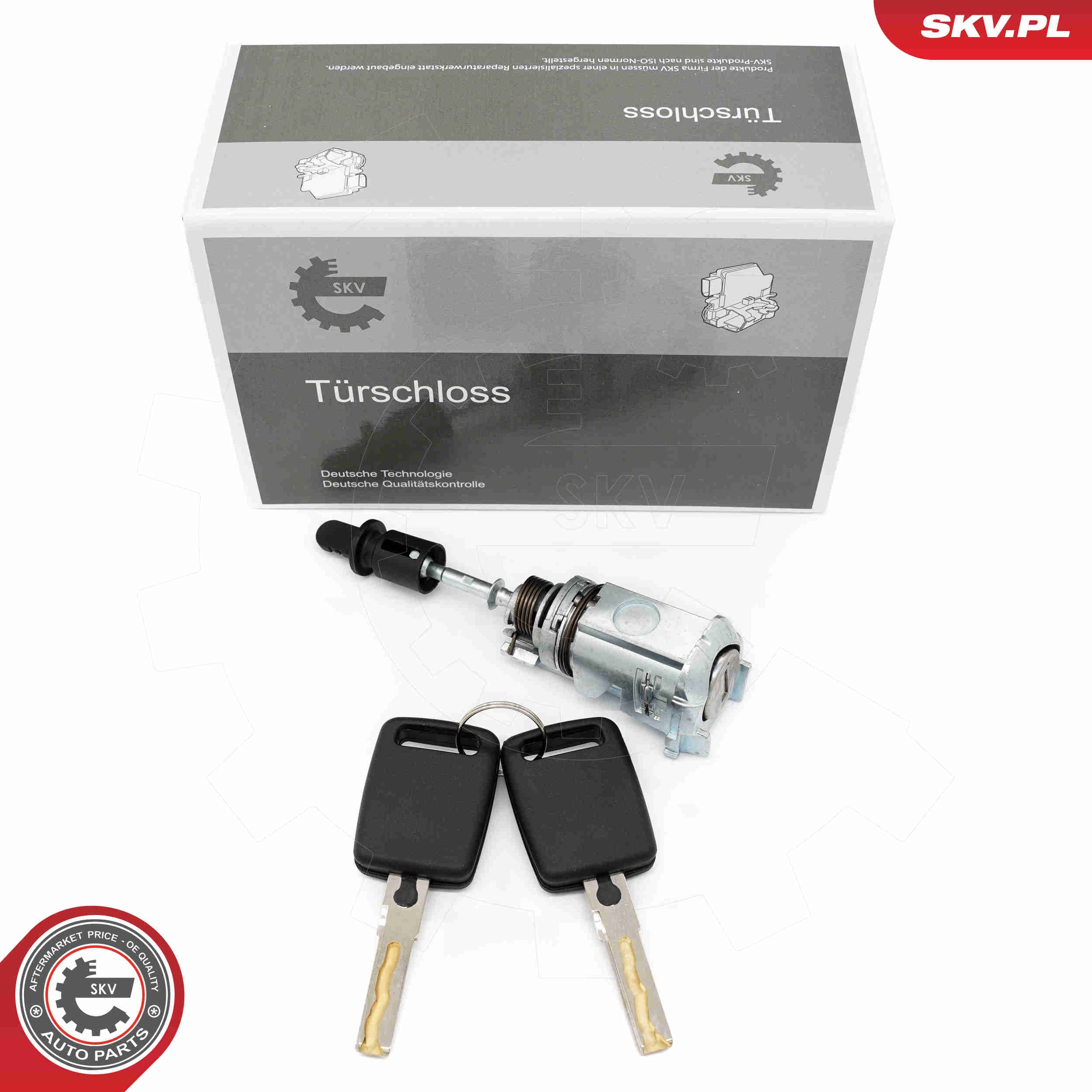 Image of Cylinder zamykany