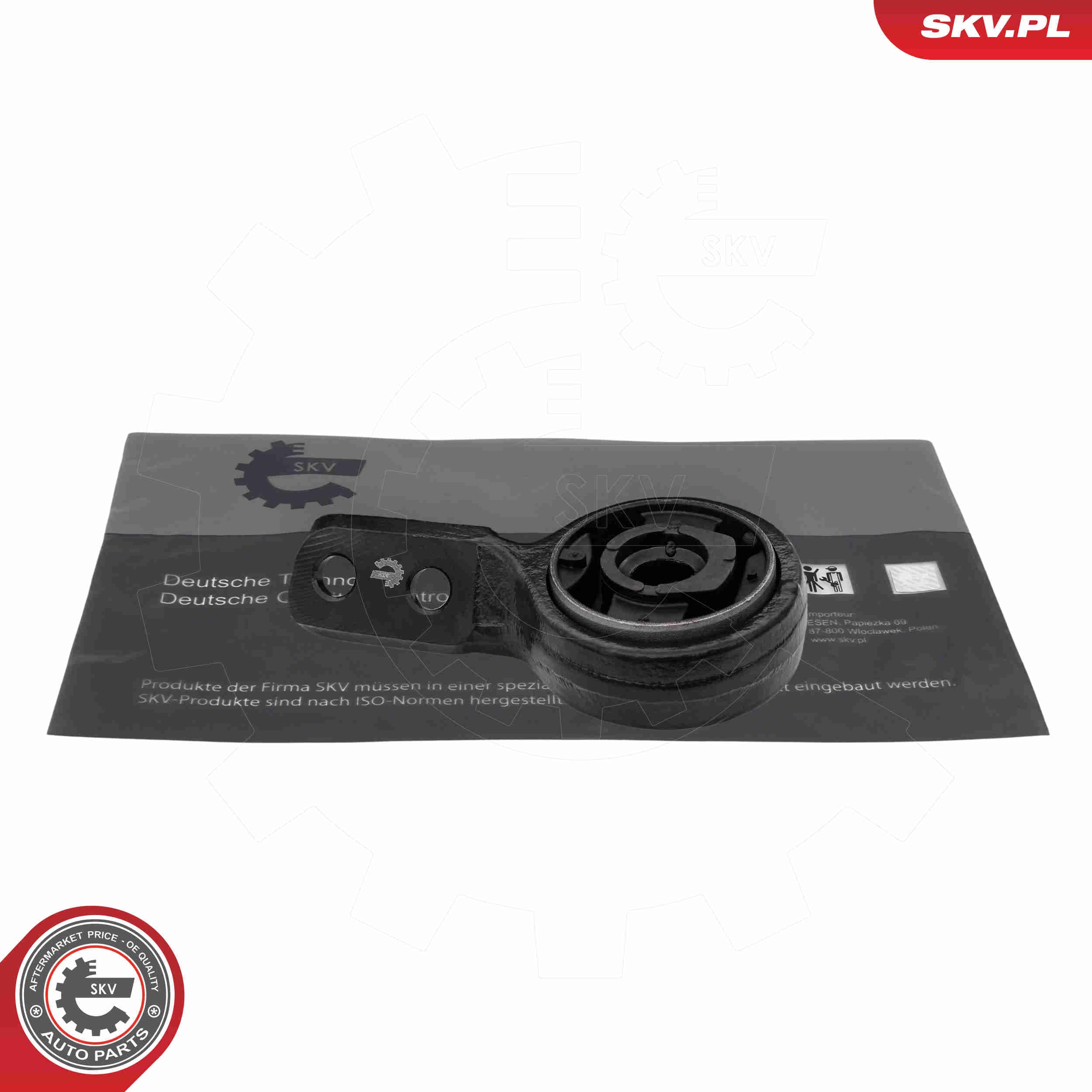 Image of Łożyskowanie, wahacz