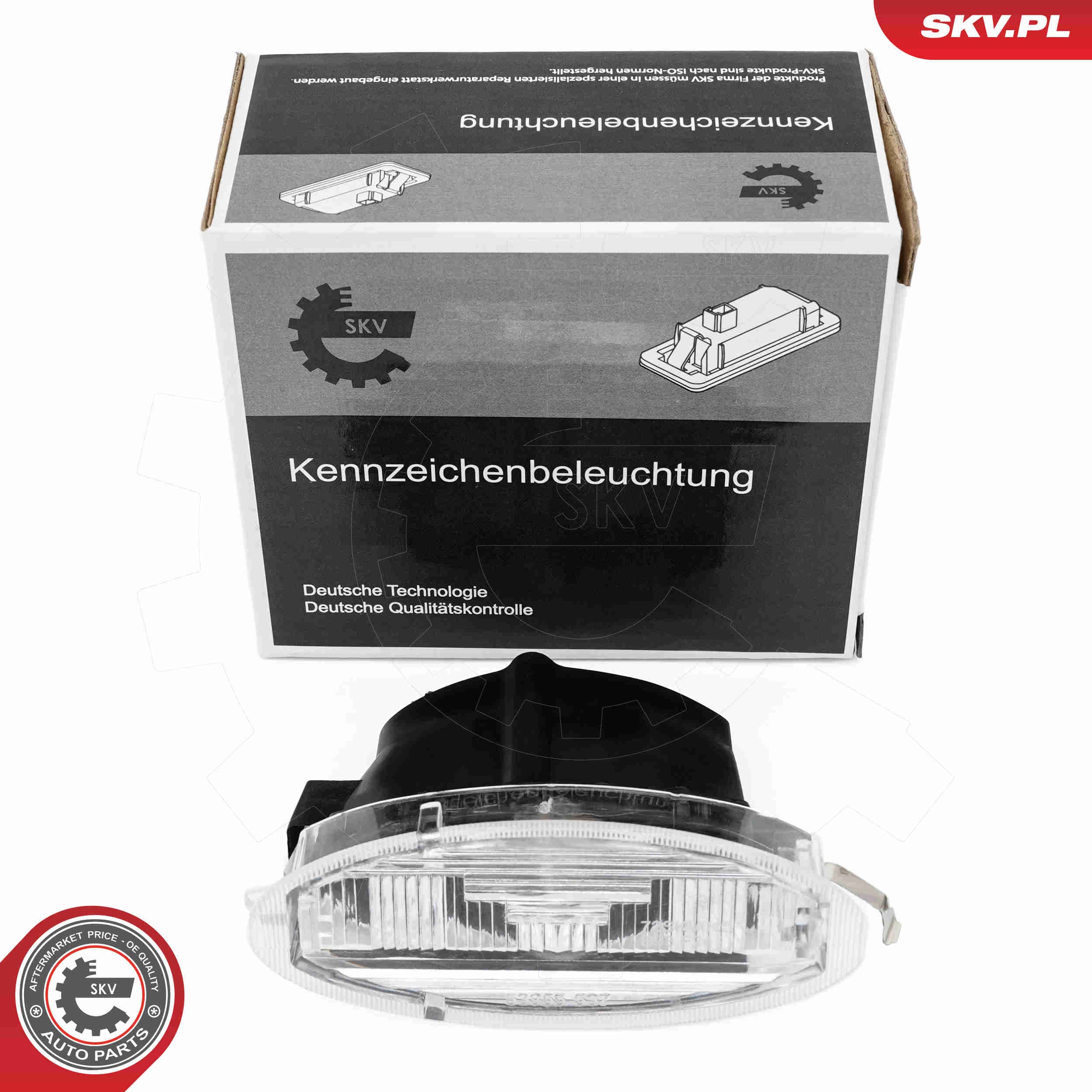 Image of Oświetlenie tablicy rejestracyjnej