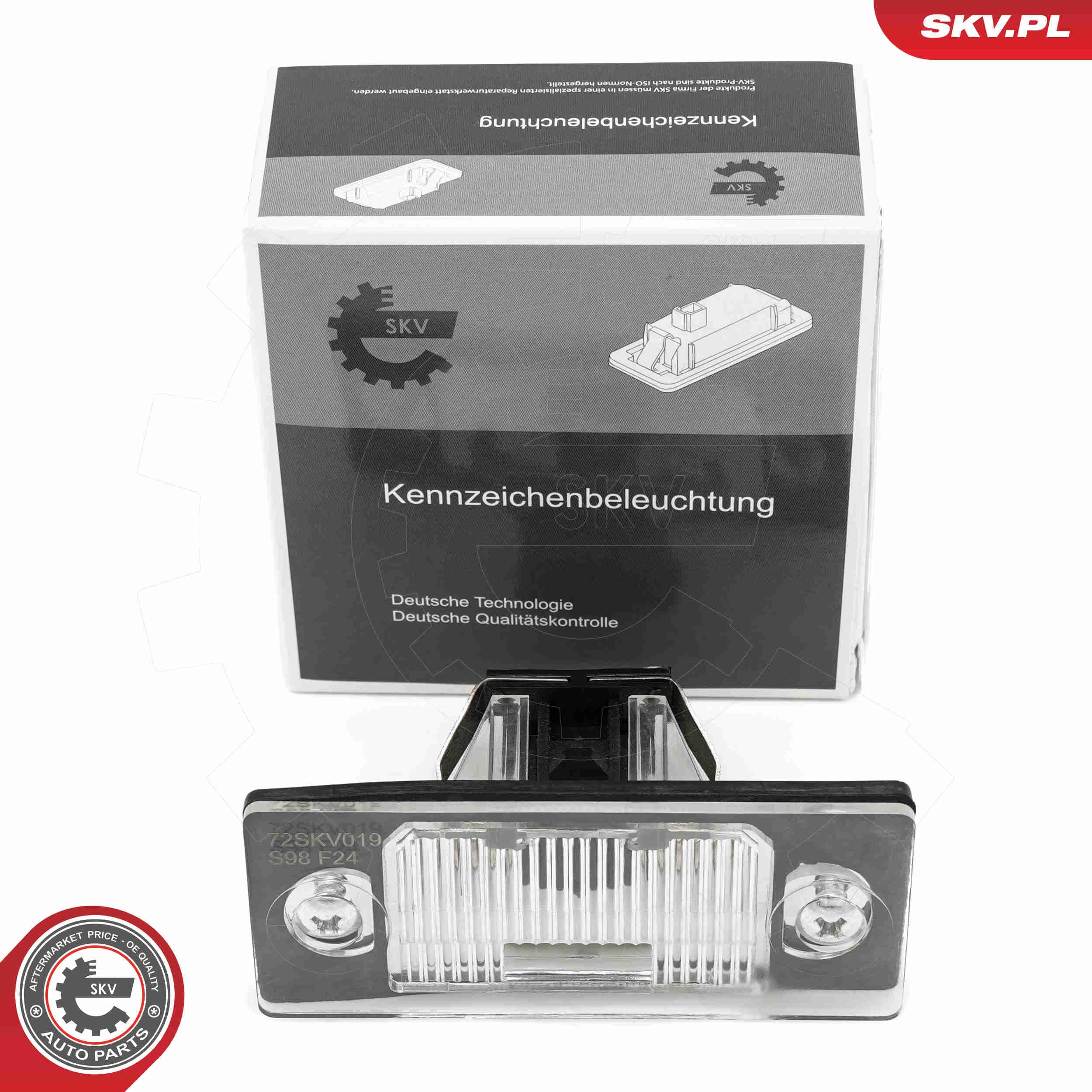 Image of Oświetlenie tablicy rejestracyjnej