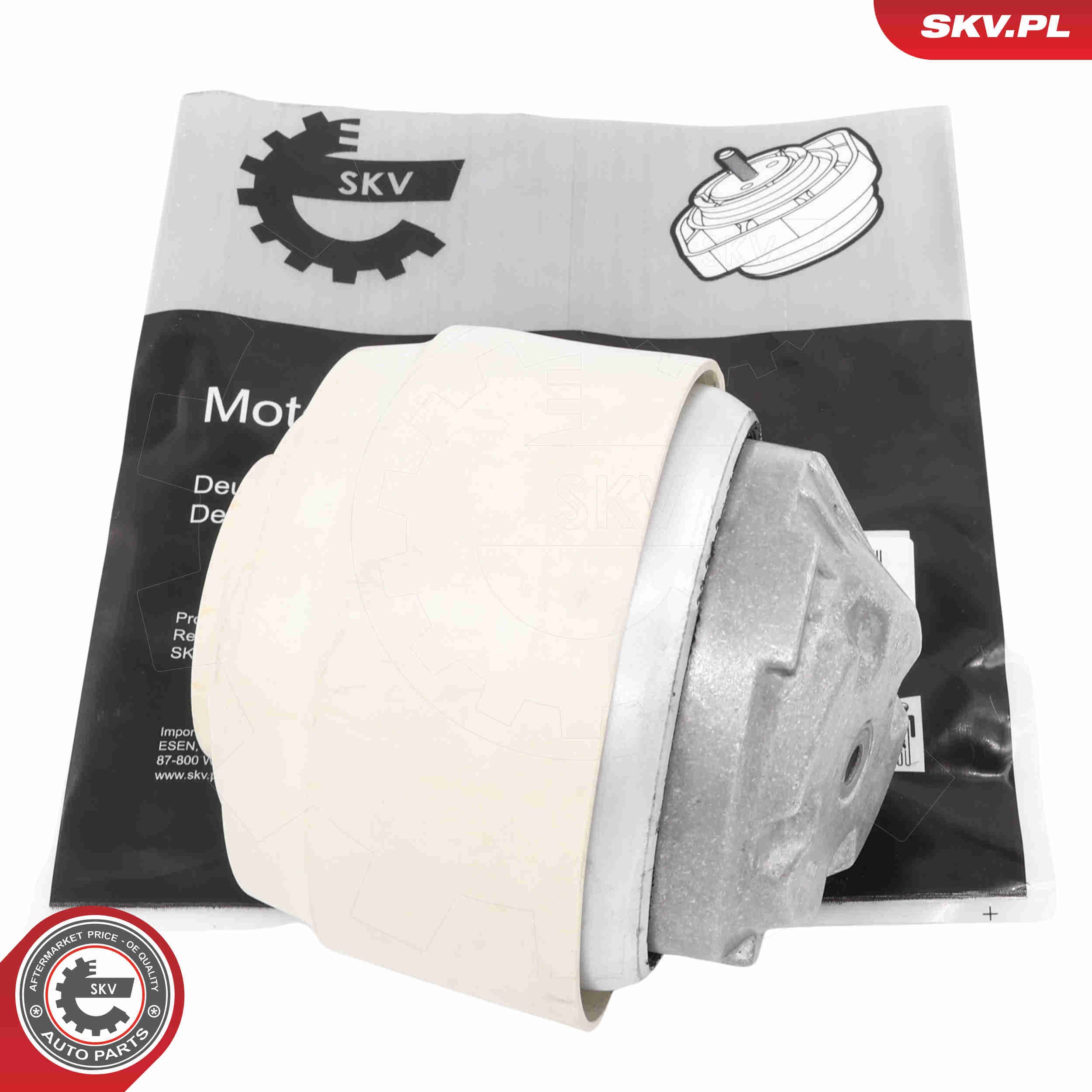 Image of Łożyskowanie silnika