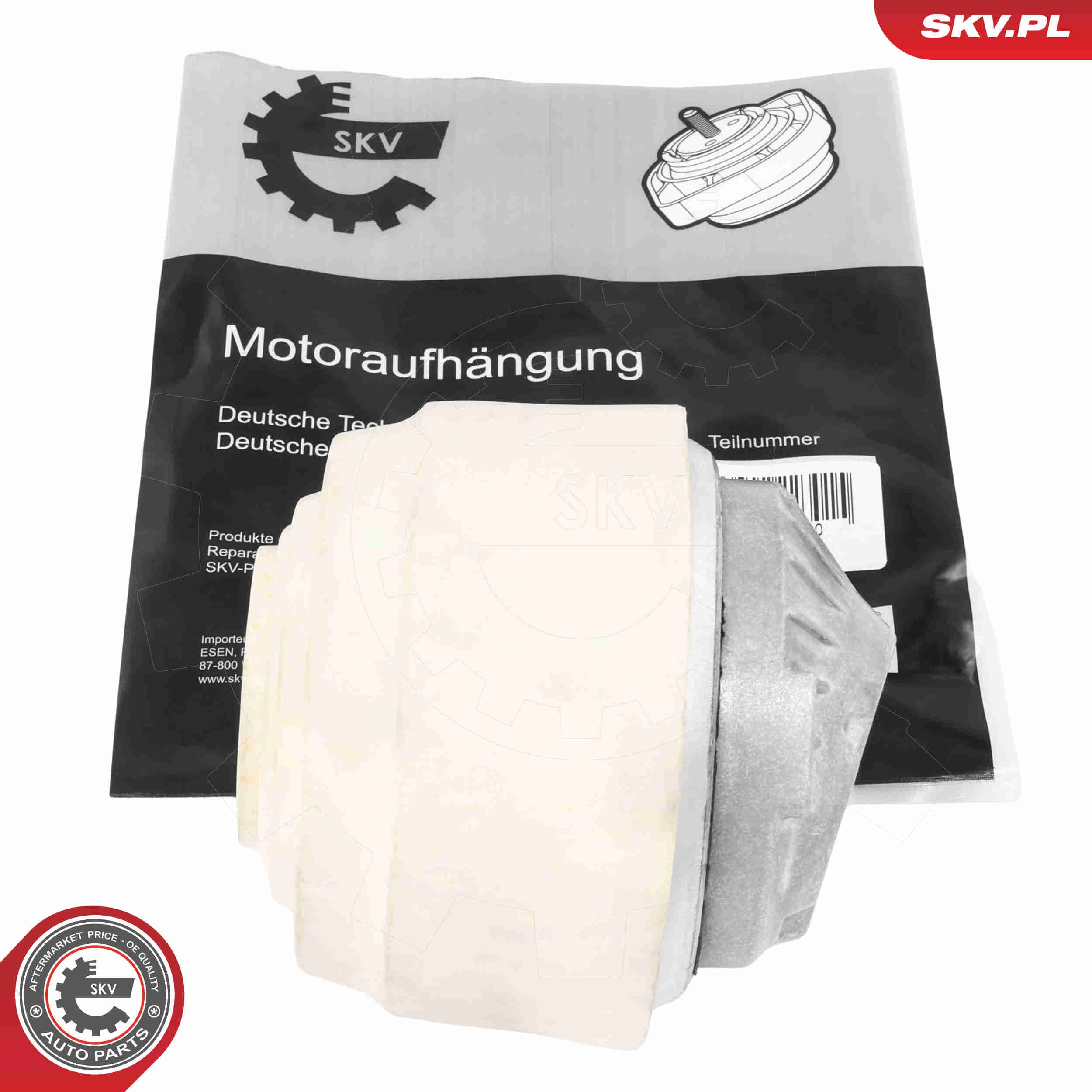 Image of Łożyskowanie silnika