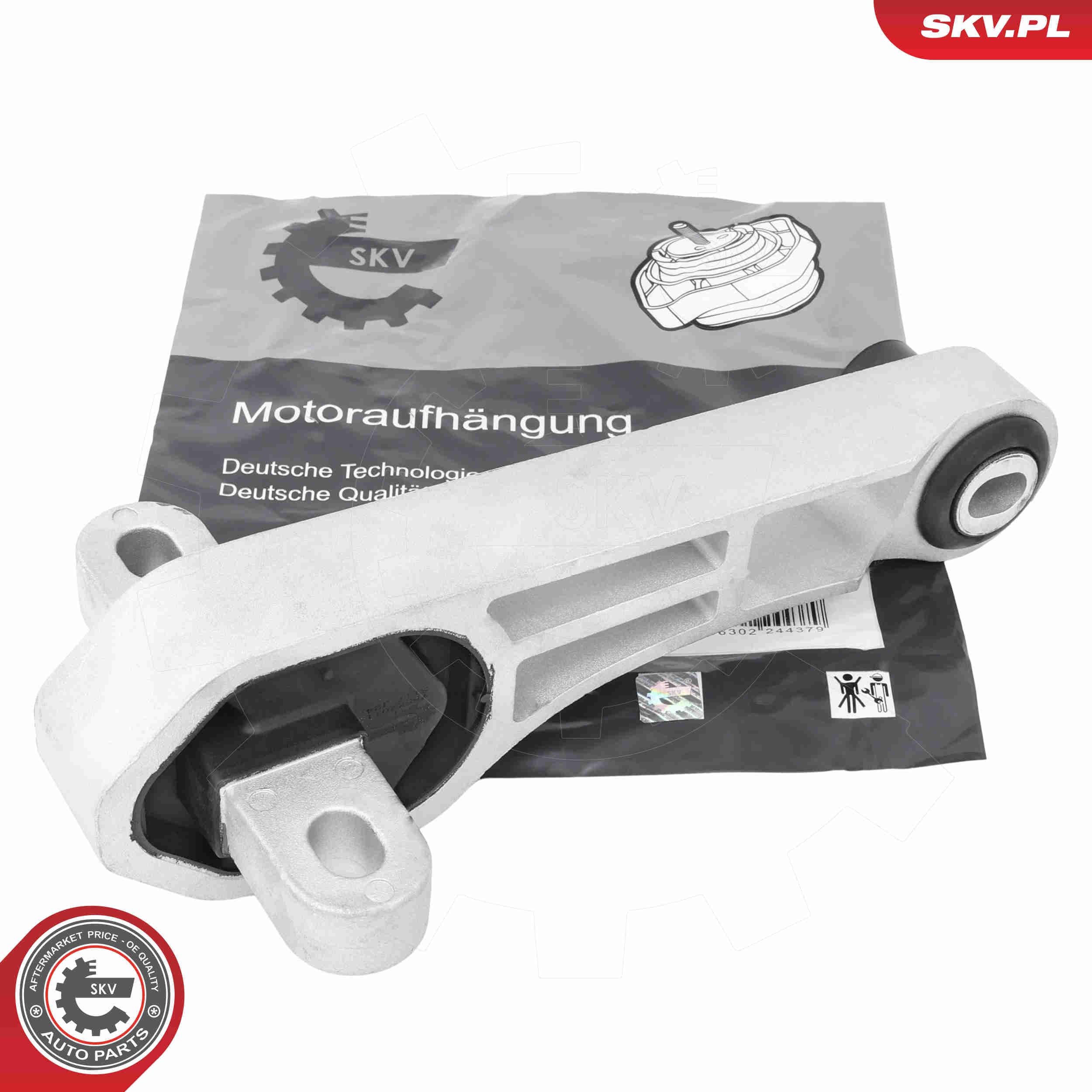 Image of Łożyskowanie silnika