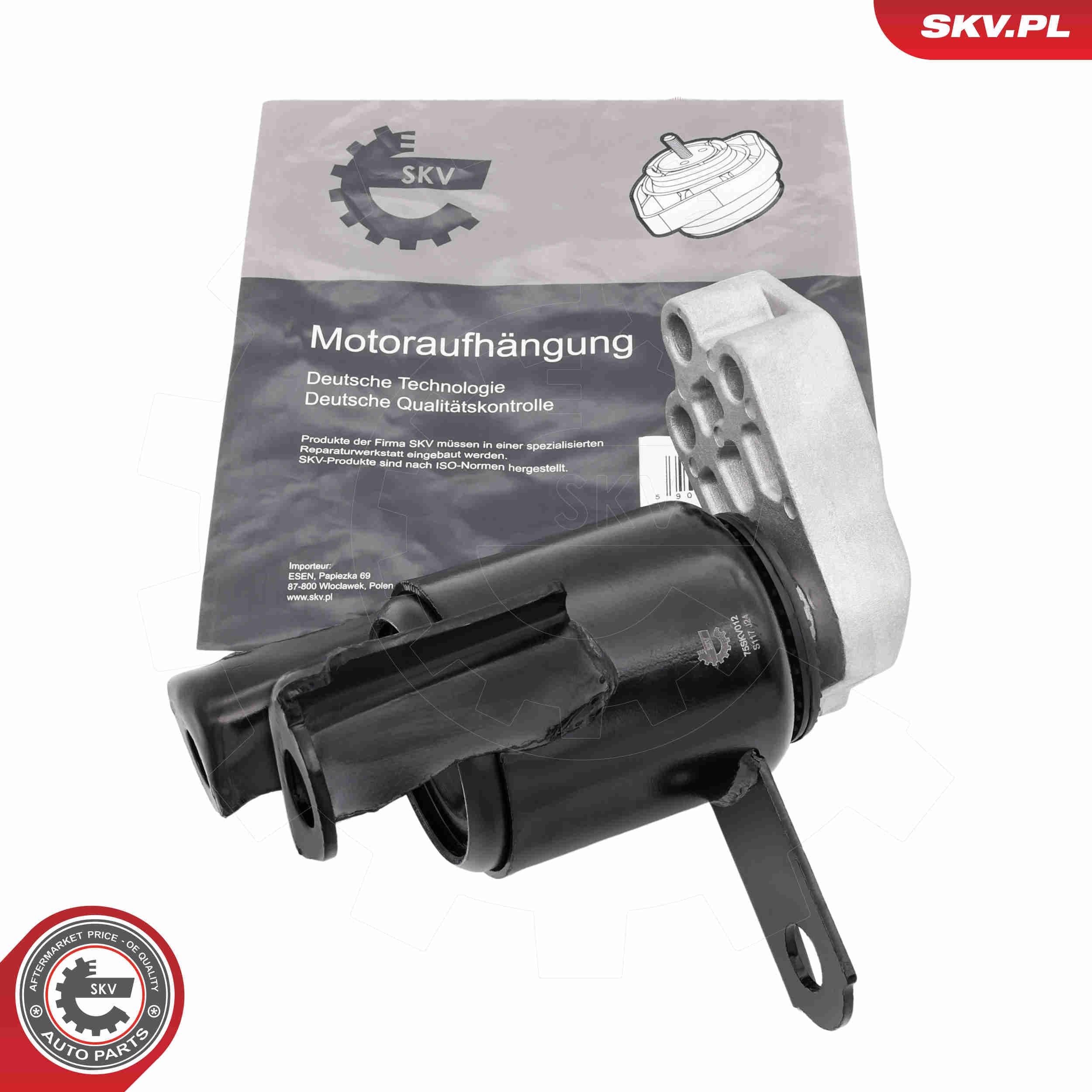 Image of Łożyskowanie silnika