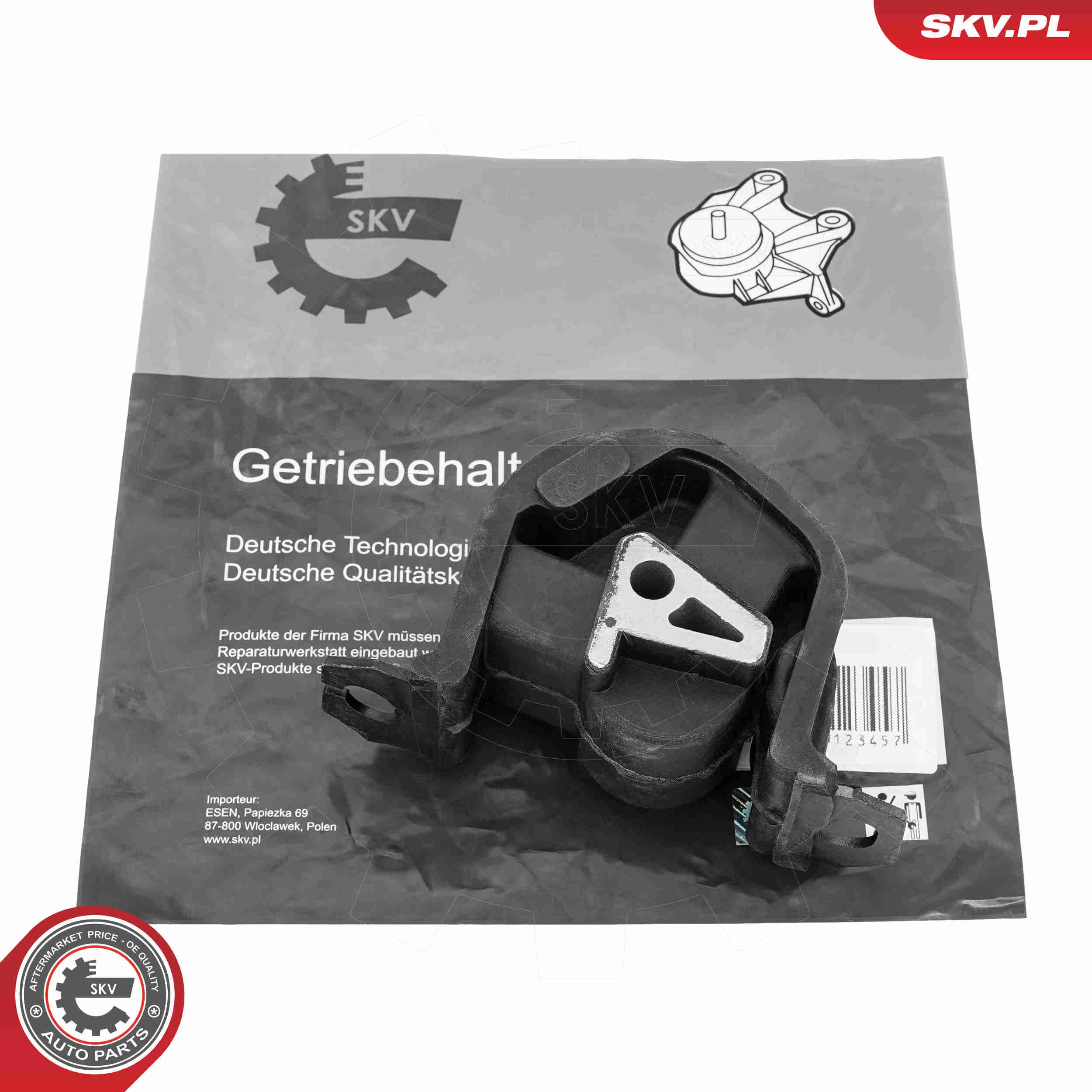 Image of Mocowanie, manualna skrzynia biegów