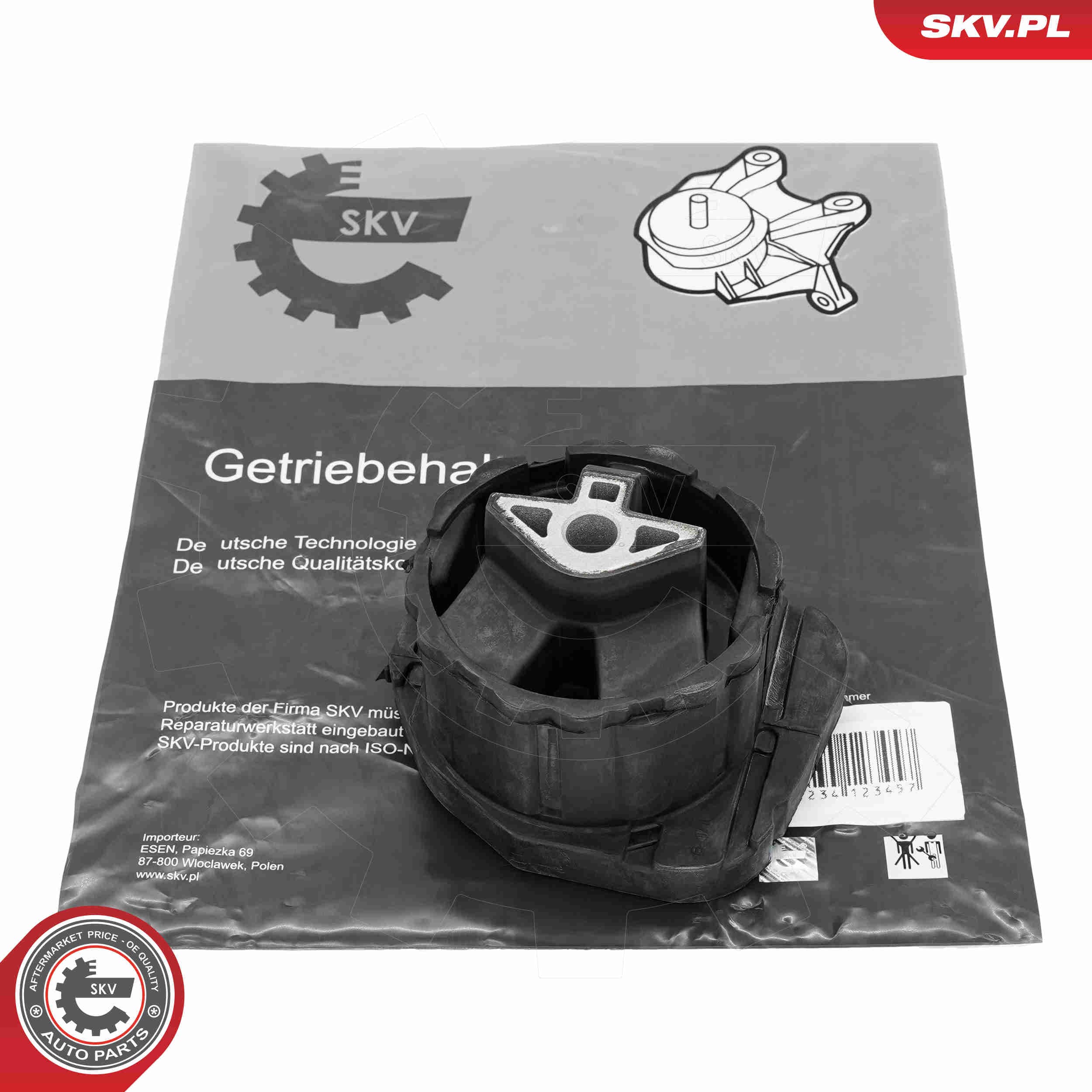 Image of Mocowanie, manualna skrzynia biegów