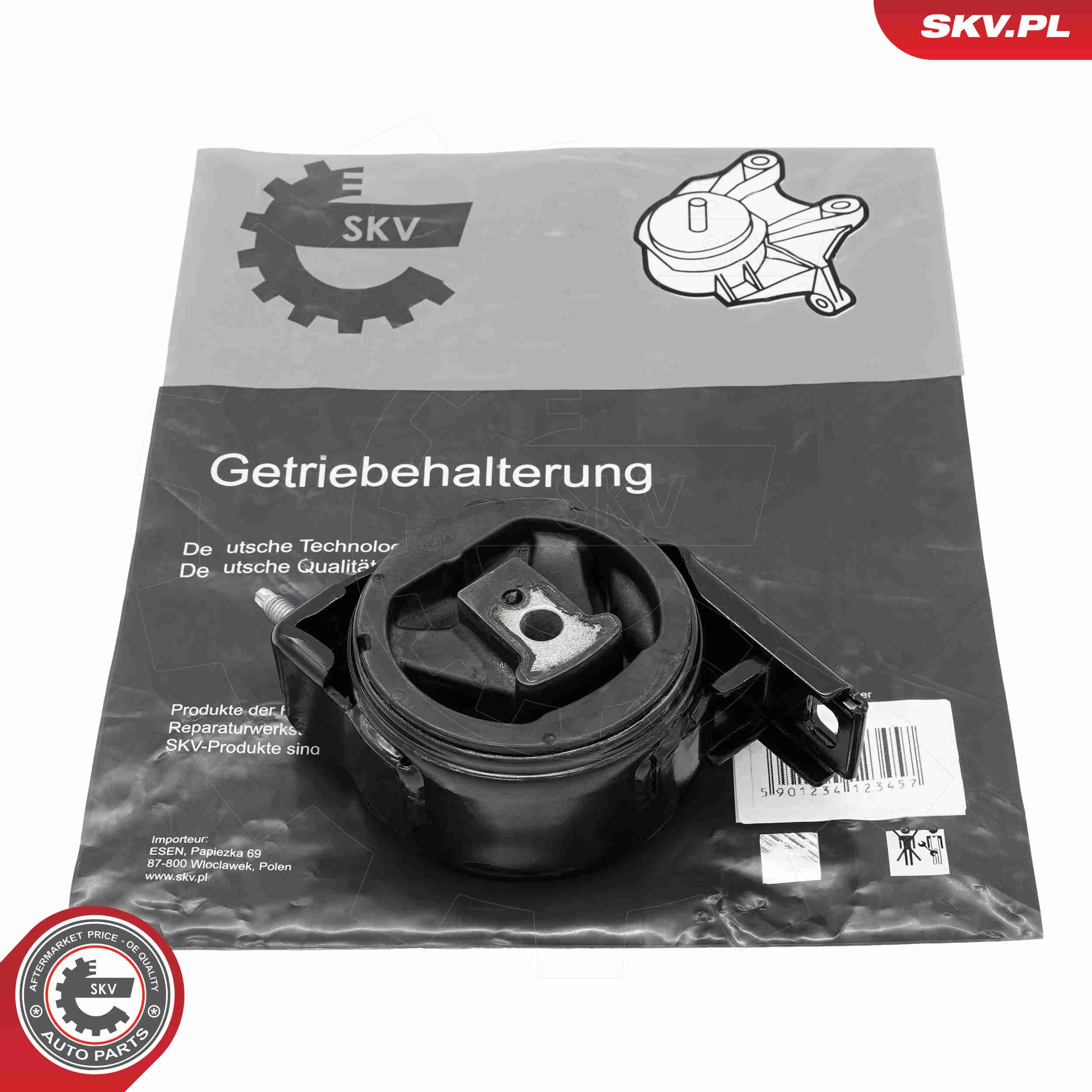 Image of Mocowanie, manualna skrzynia biegów