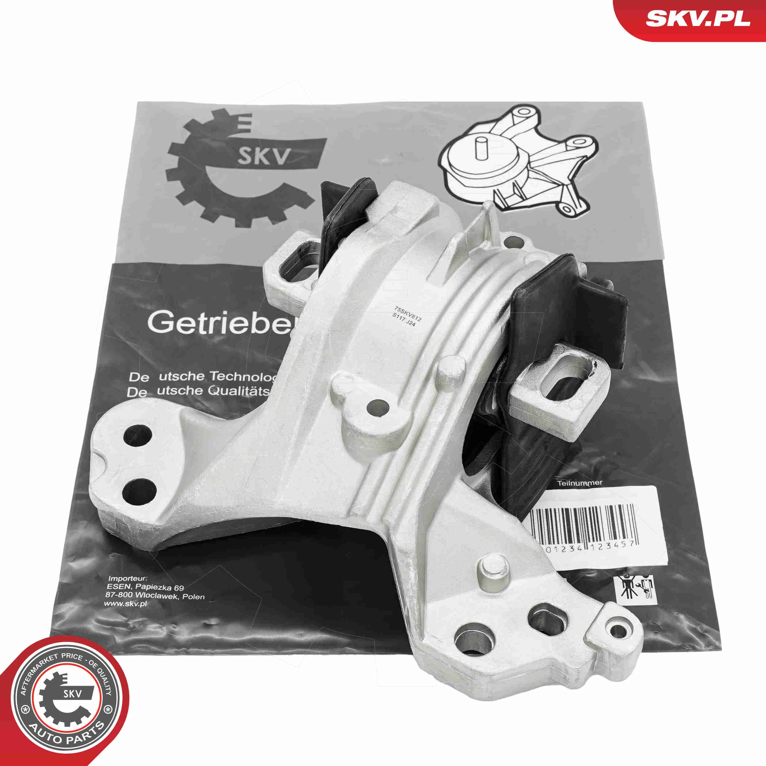 Image of Mocowanie, manualna skrzynia biegów