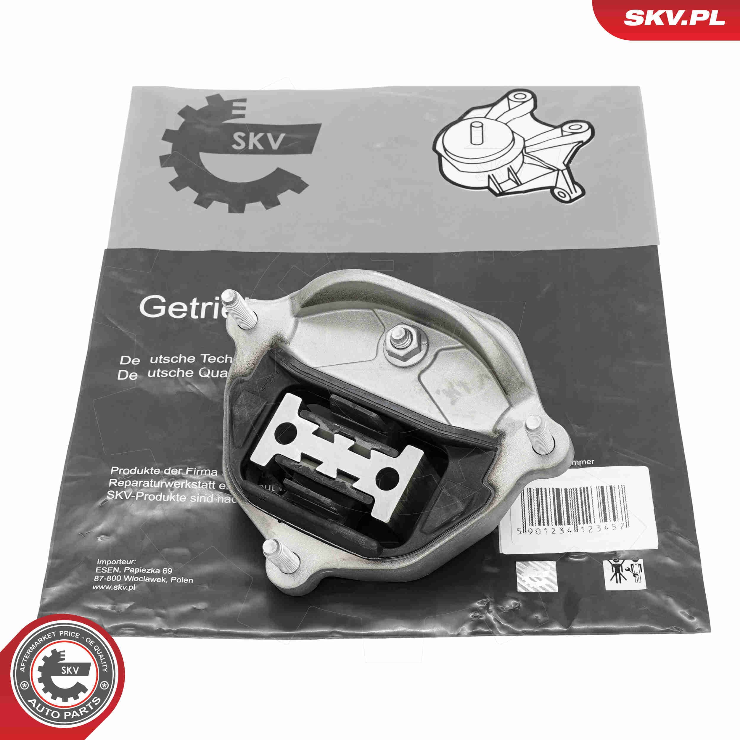 Image of Mocowanie, manualna skrzynia biegów