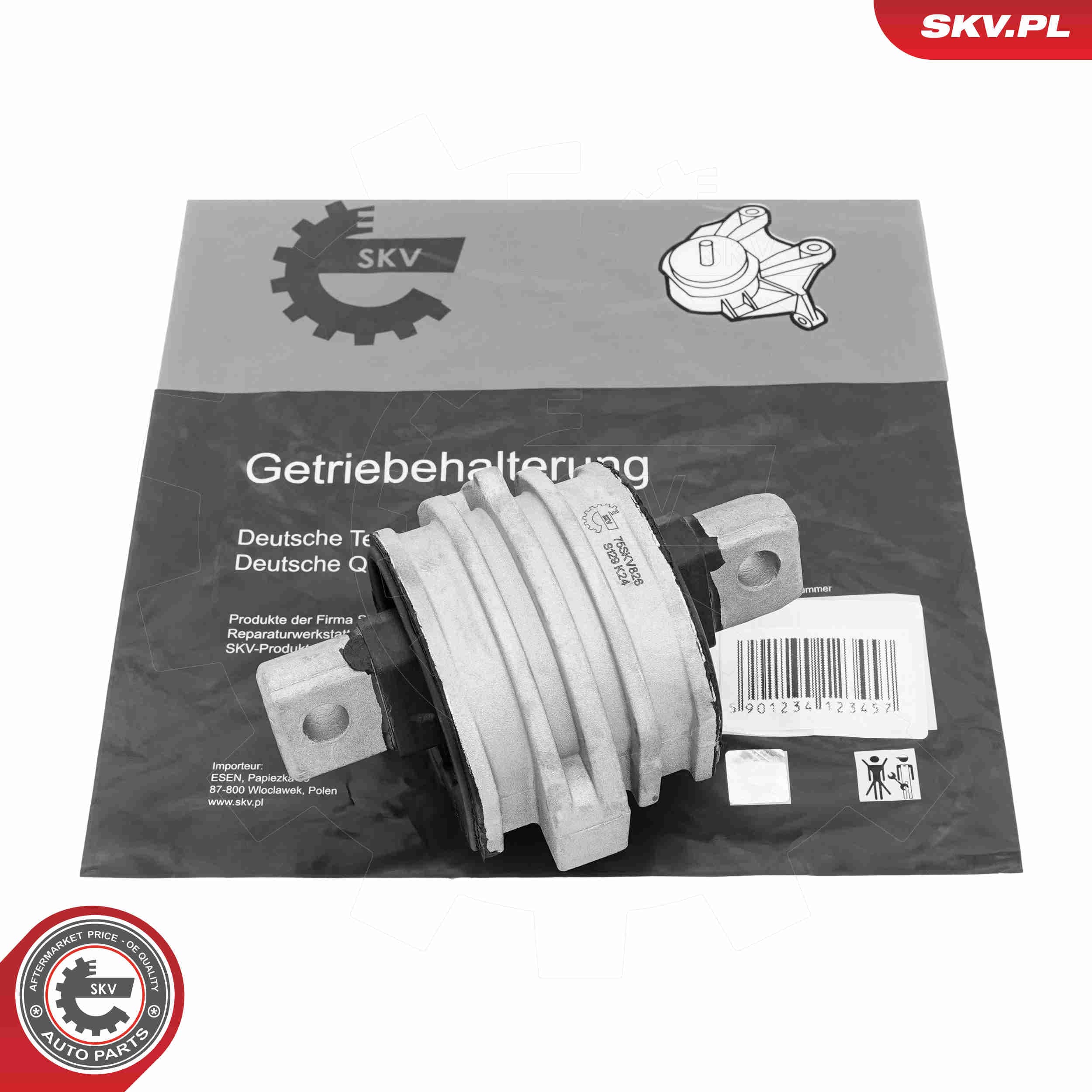 Image of Mocowanie, manualna skrzynia biegów