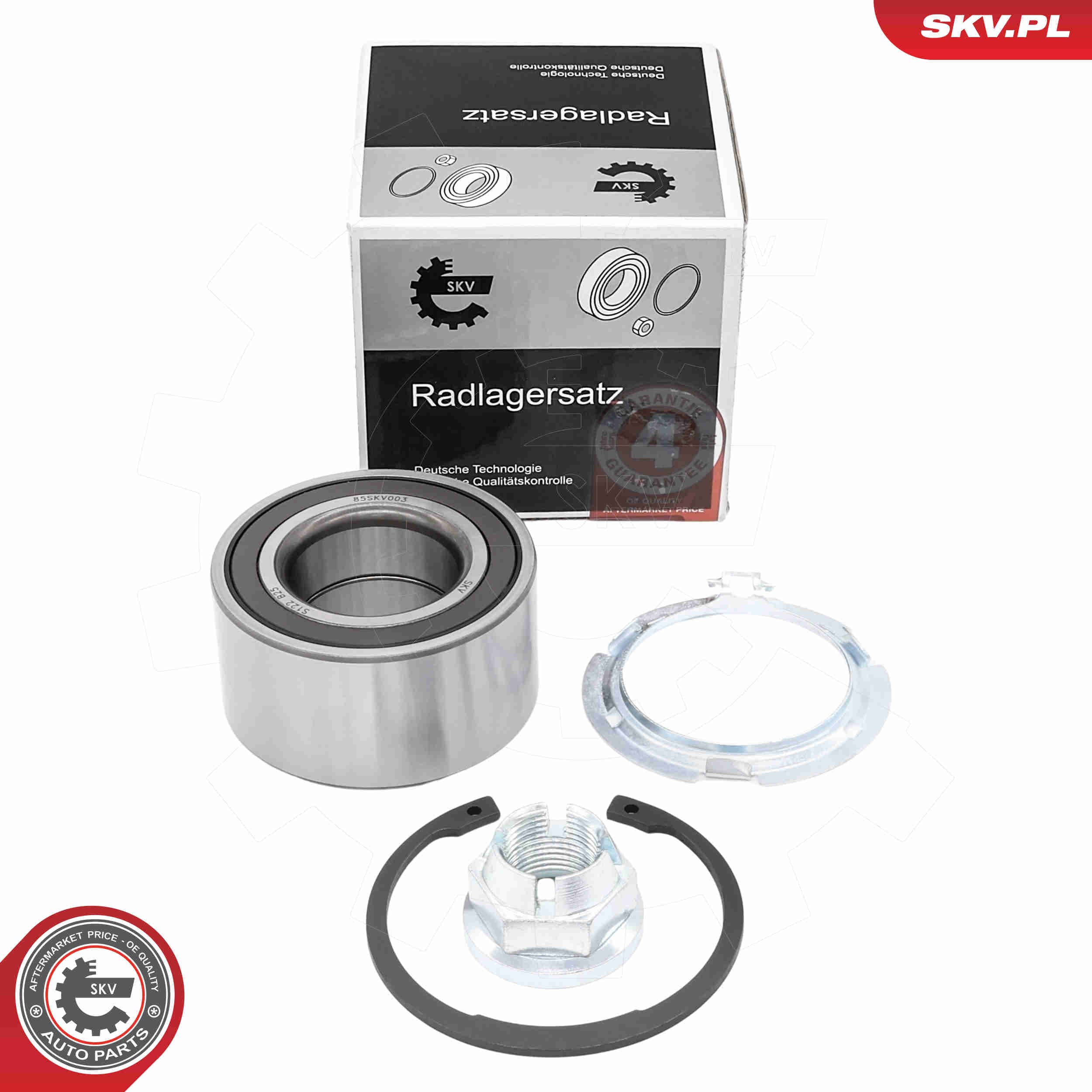 Image of Zestaw łożysk koła