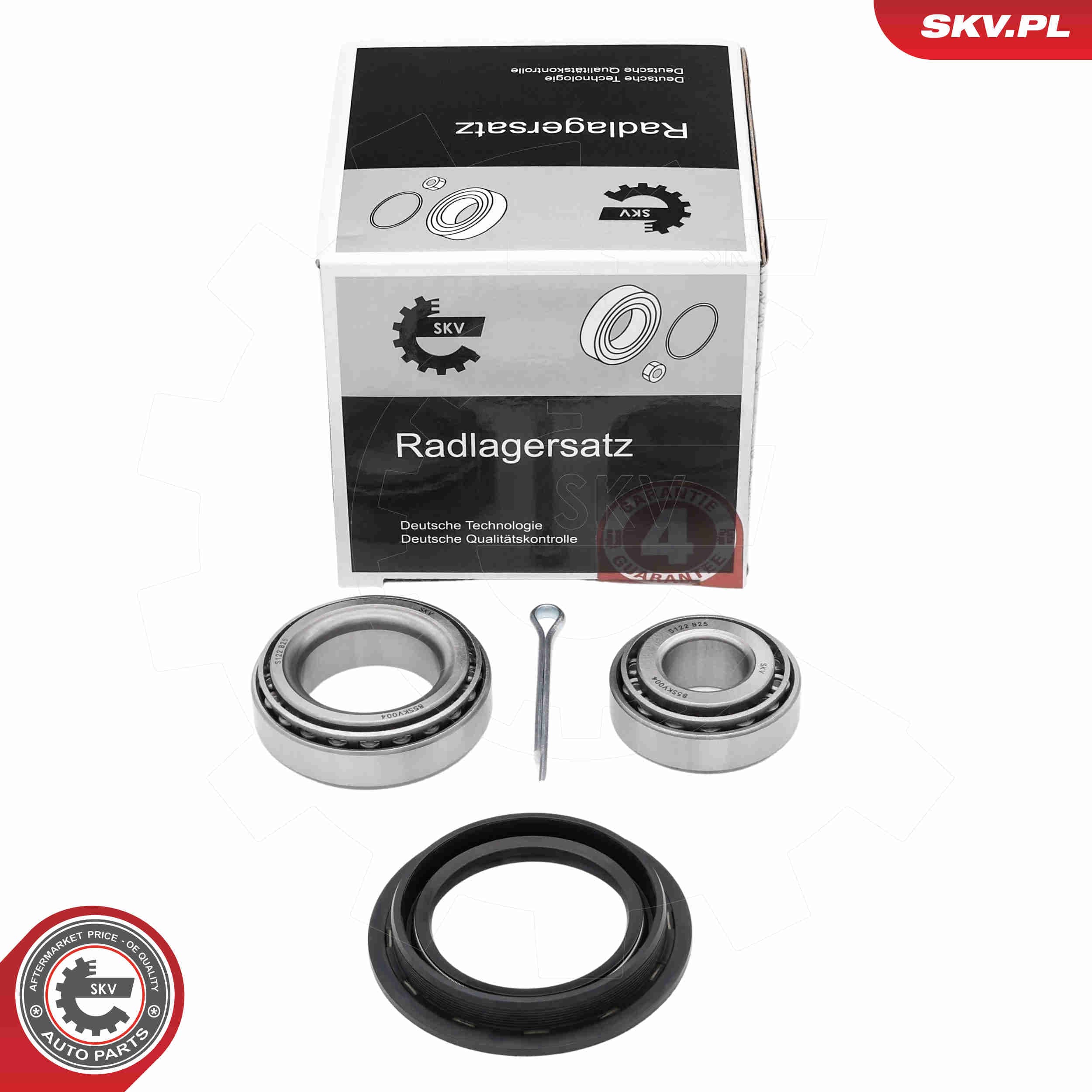 Image of Zestaw łożysk koła