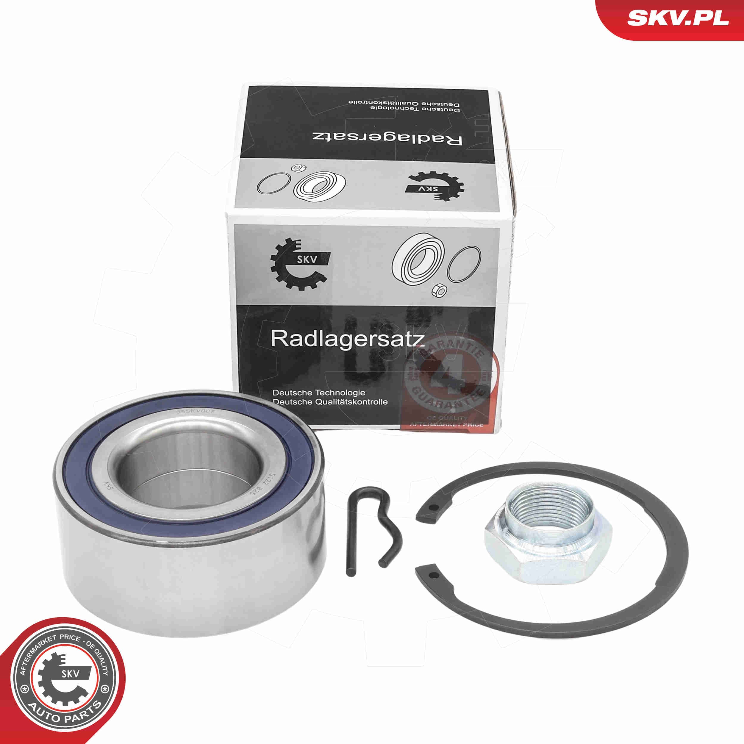 Image of Zestaw łożysk koła