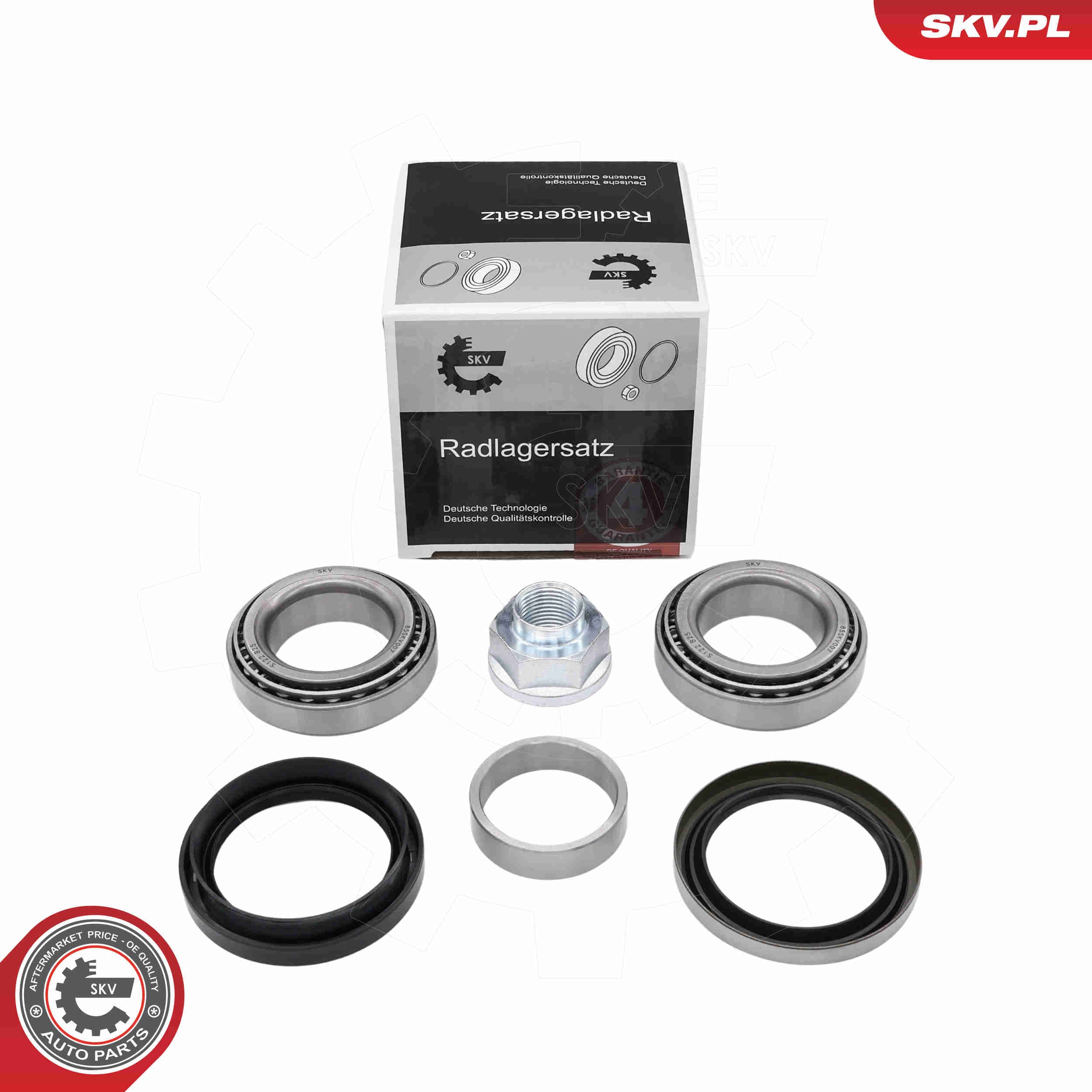 Image of Zestaw łożysk koła