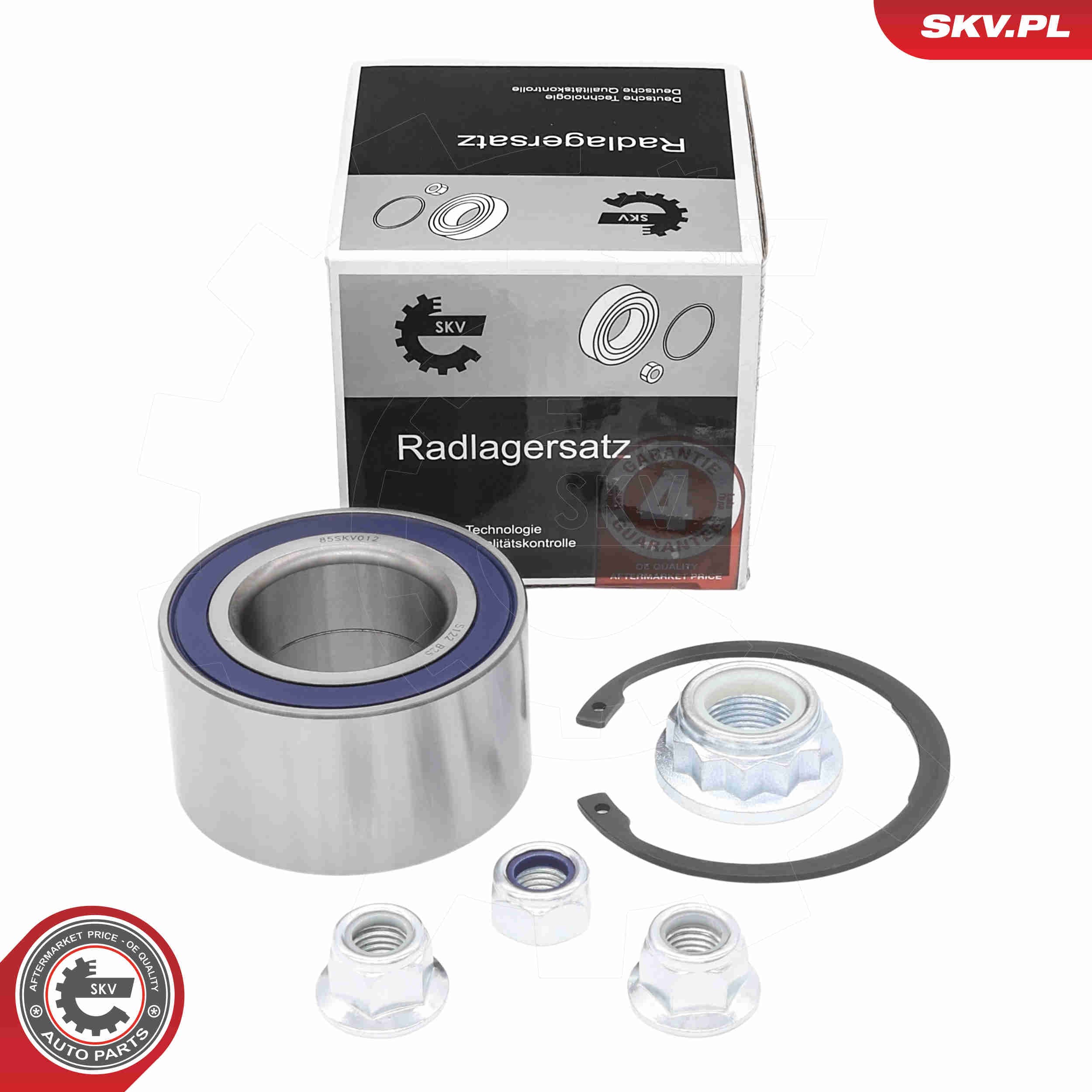 Image of Zestaw łożysk koła