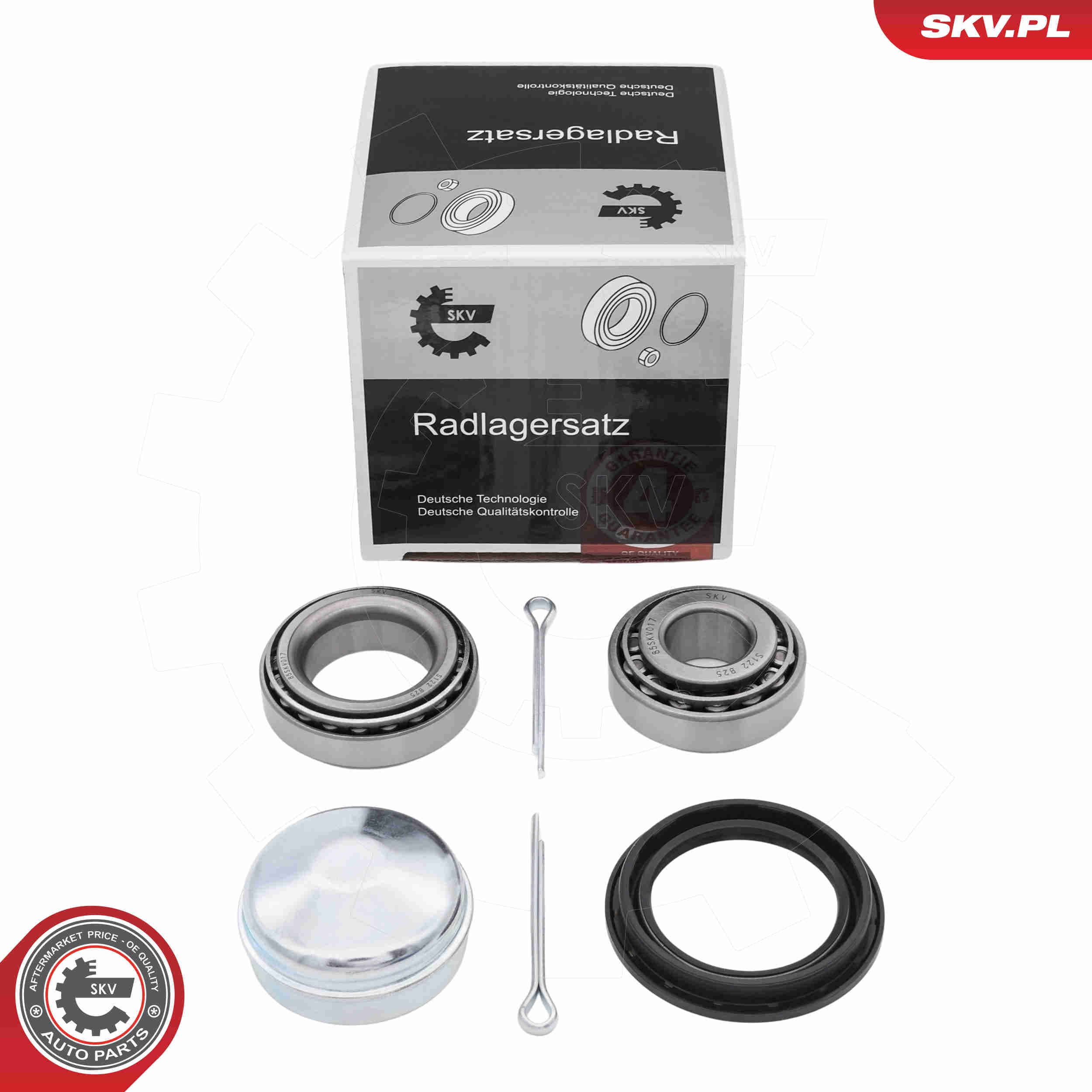 Image of Zestaw łożysk koła