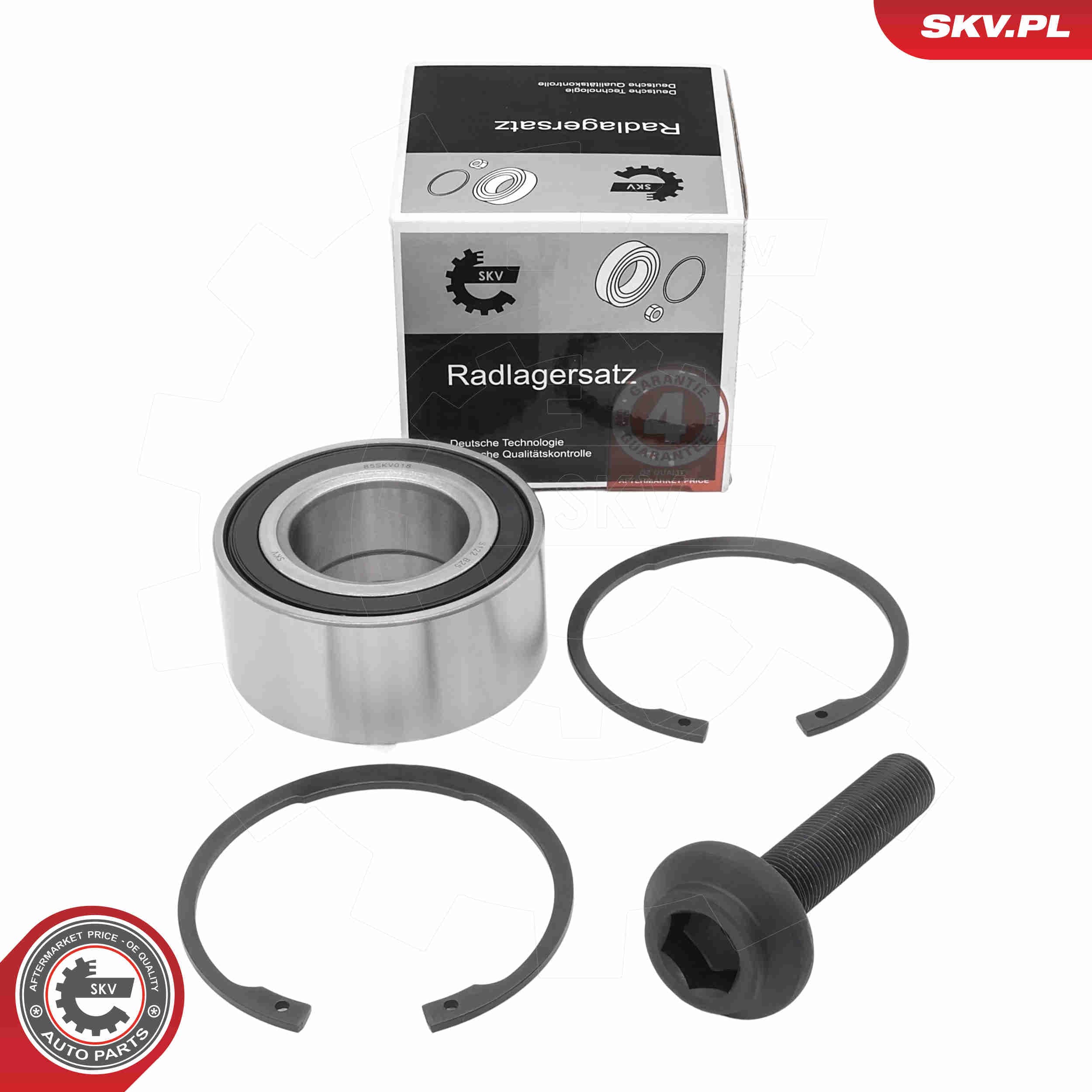 Image of Zestaw łożysk koła